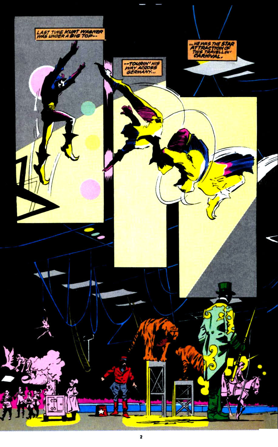 Read online Marvel Comics Presents (1988) comic -  Issue #101 - 4