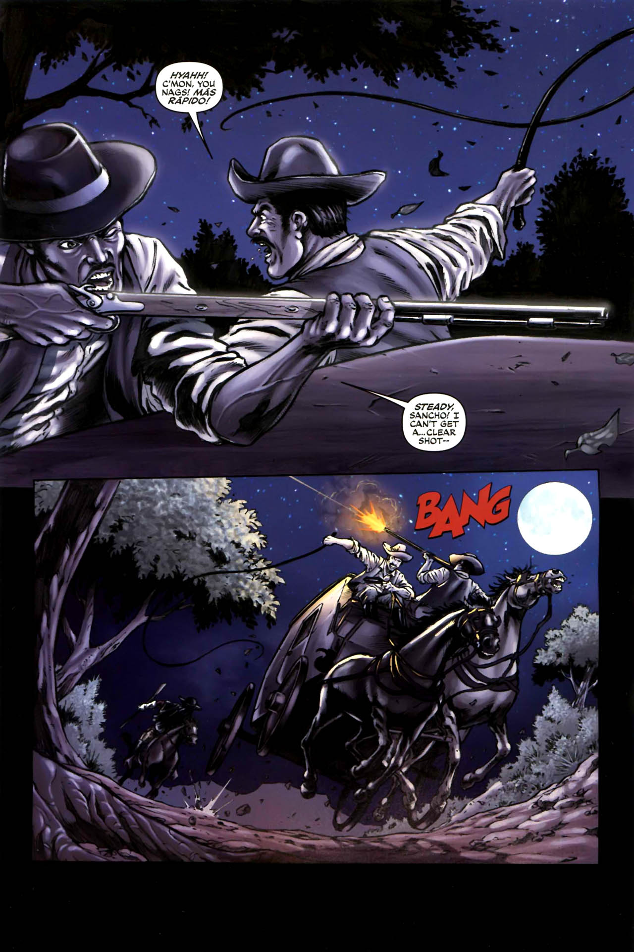 Read online Zorro (2008) comic -  Issue #14 - 4