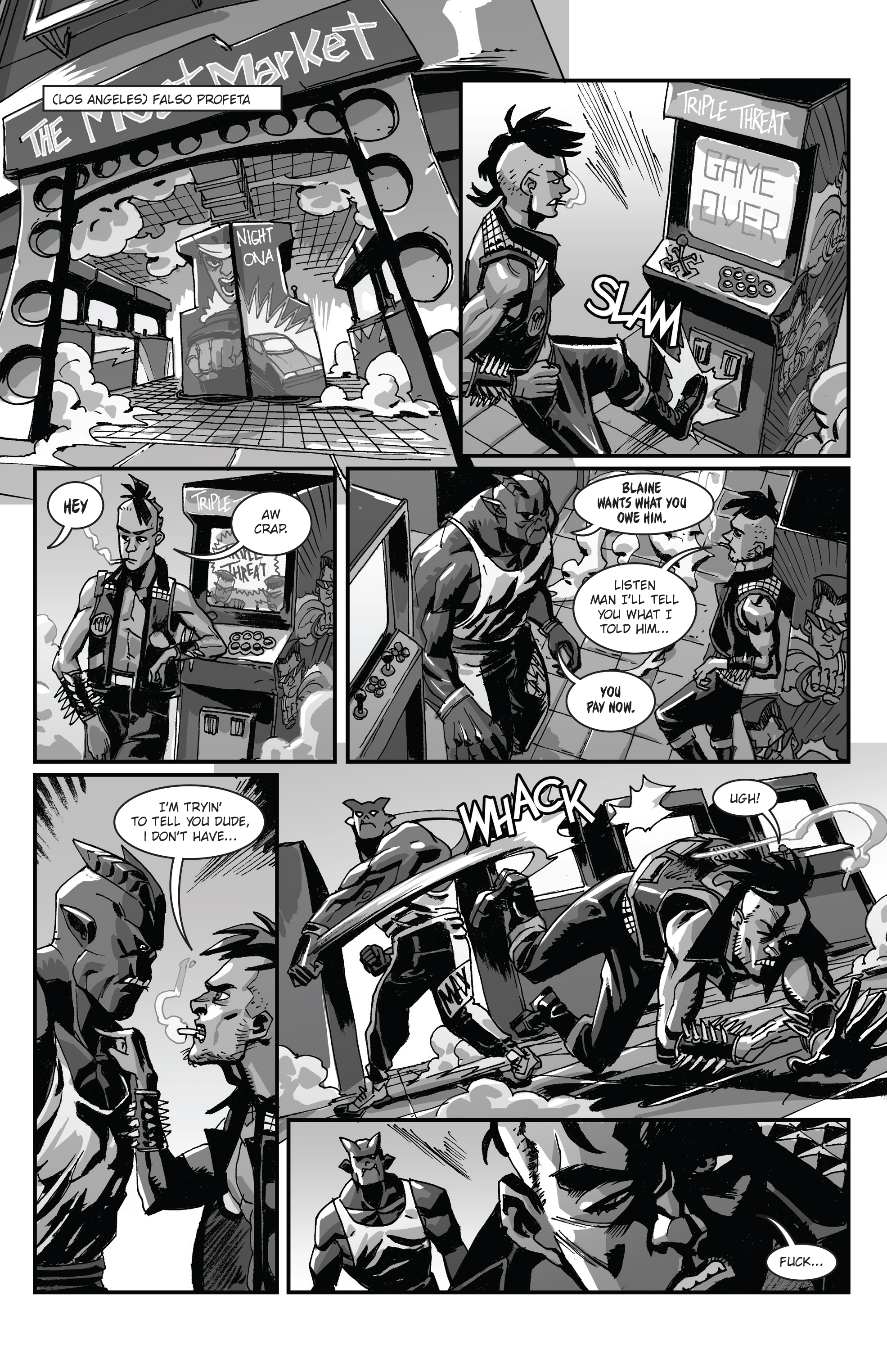 Read online Zone Lords comic -  Issue #1 - 12