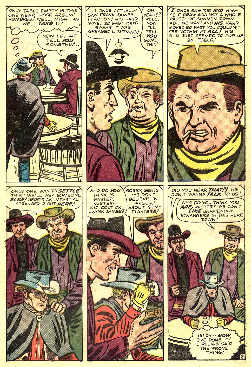 Read online Kid Colt Outlaw comic -  Issue #112 - 29