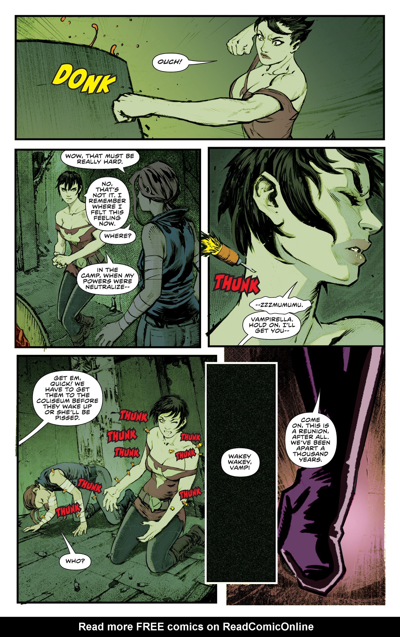 Read online Vampirella (2017) comic -  Issue #9 - 26