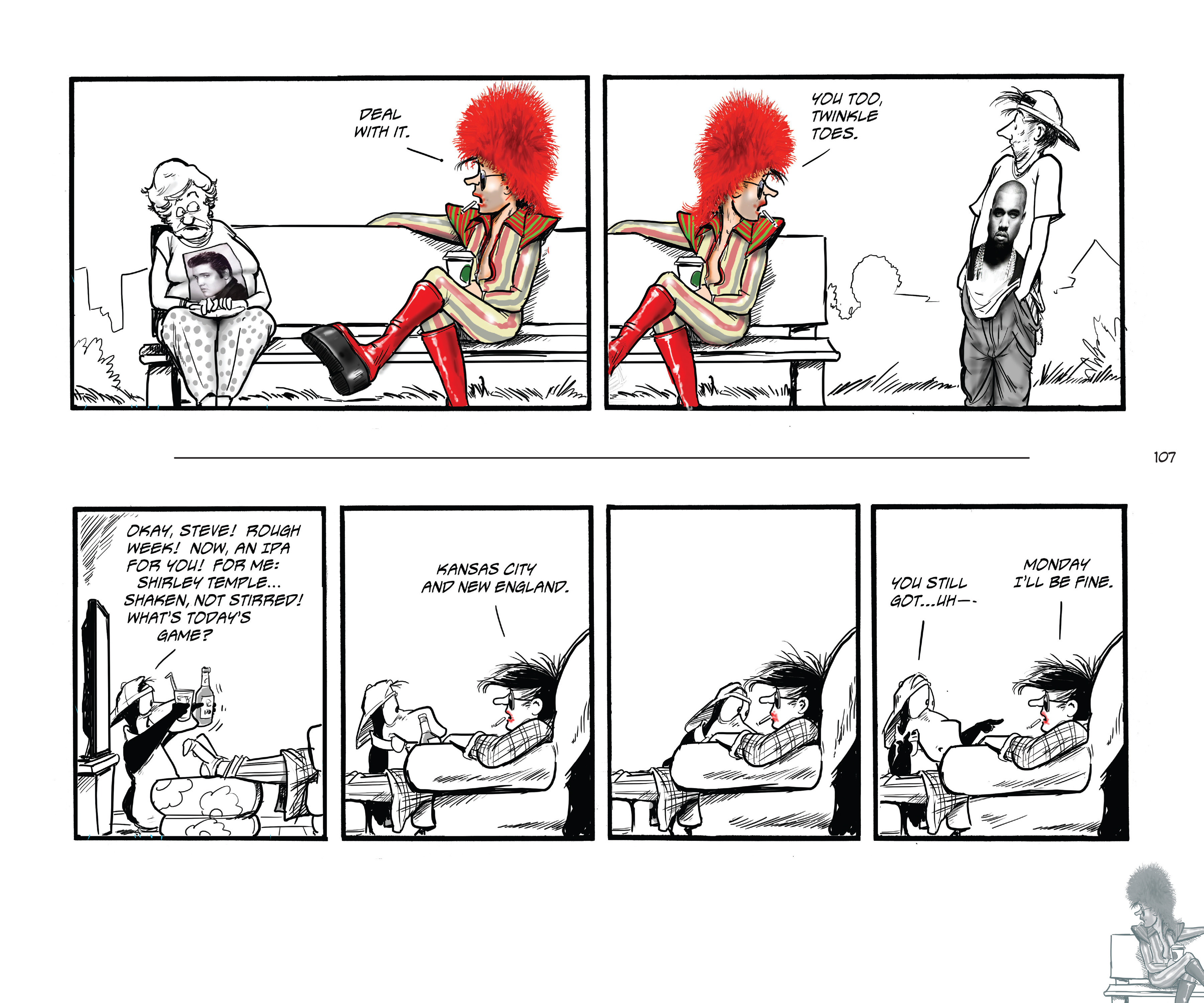 Read online Bloom County Episode XI: A New Hope comic -  Issue # Full - 109
