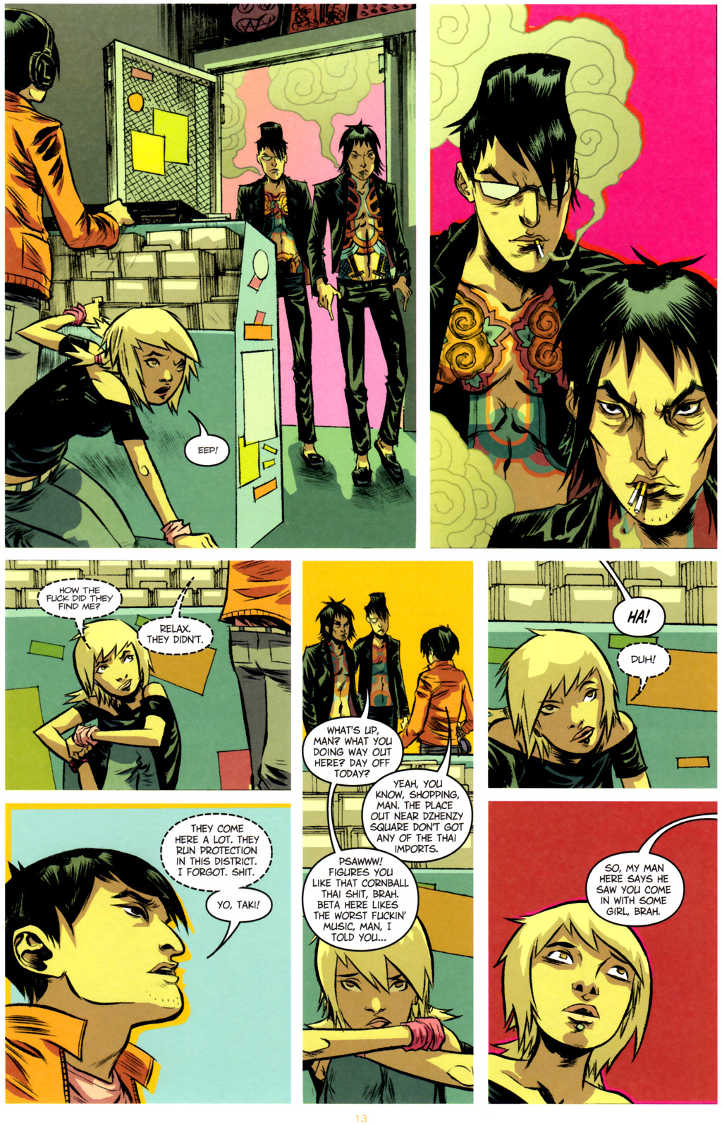 Read online Supermarket comic -  Issue #3 - 15