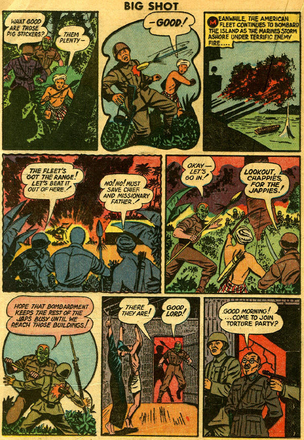 Read online Big Shot comic -  Issue #37 - 36