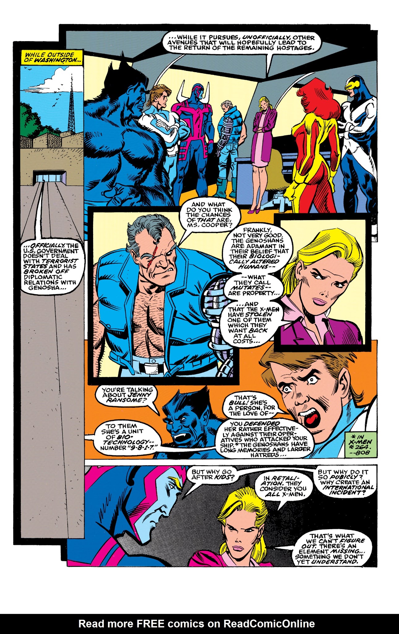Read online X-Men: X-Tinction Agenda comic -  Issue # TPB - 147