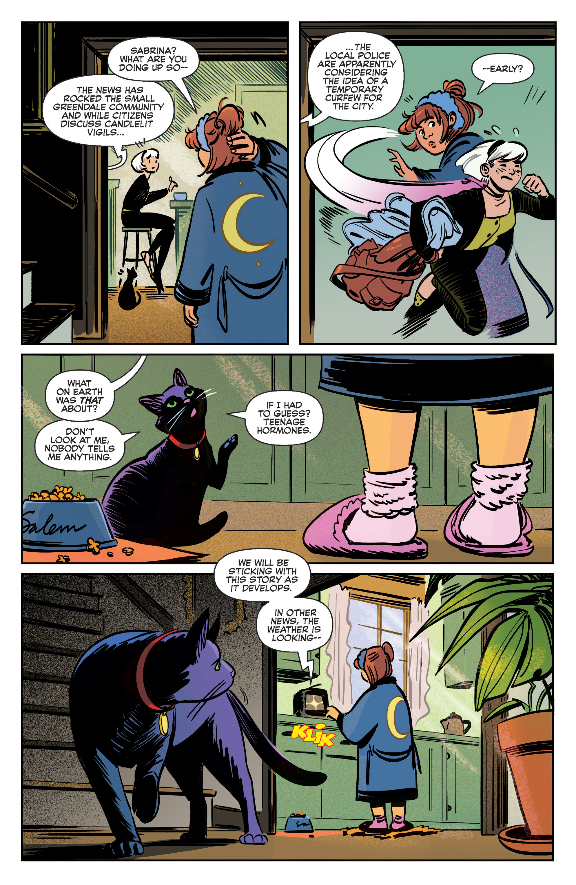 Read online Sabrina the Teenage Witch (2020) comic -  Issue #2 - 4