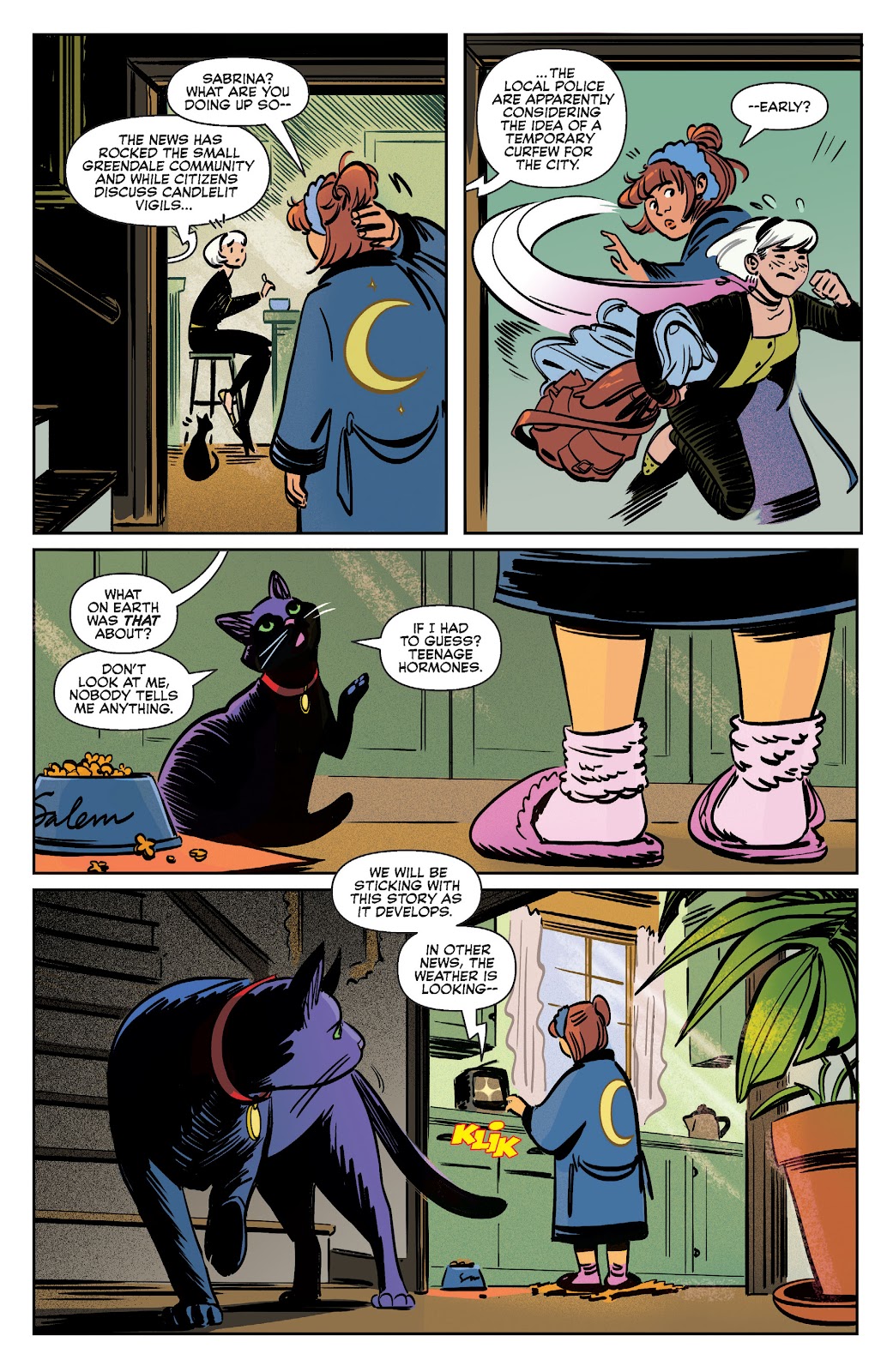 Sabrina the Teenage Witch (2020) issue 2 - Page 4
