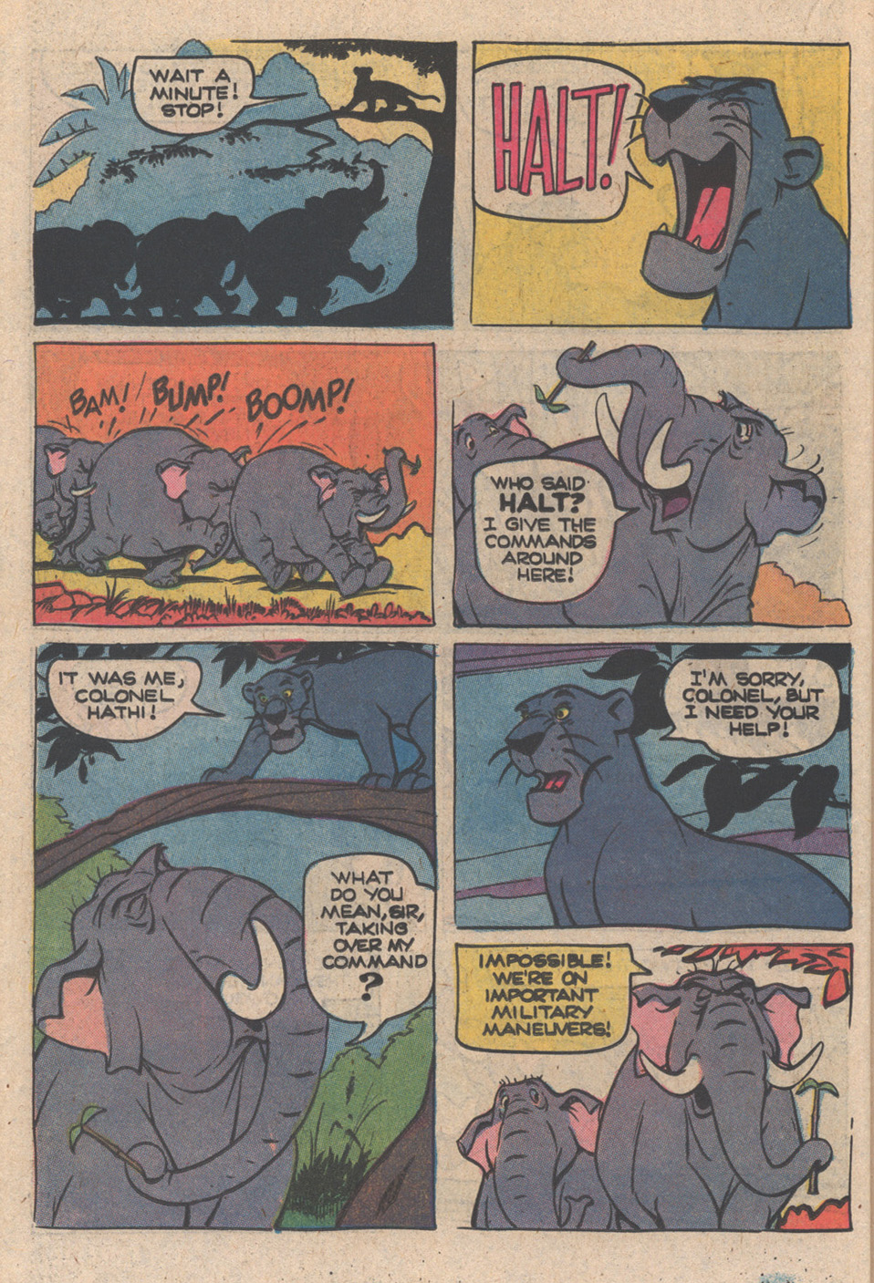 Read online Walt Disney Showcase (1970) comic -  Issue #45 - 42