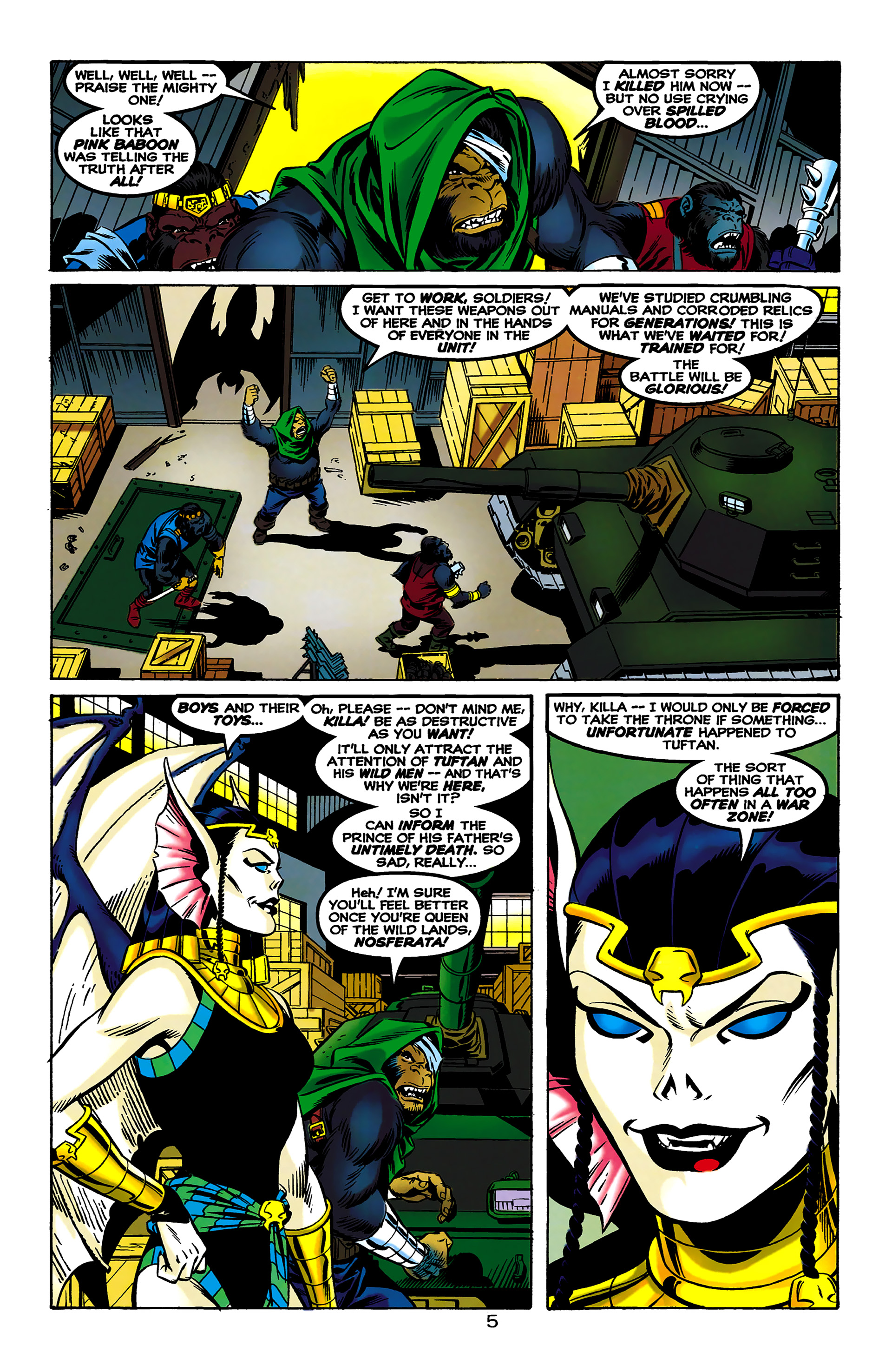 Read online Superboy (1994) comic -  Issue #53 - 6