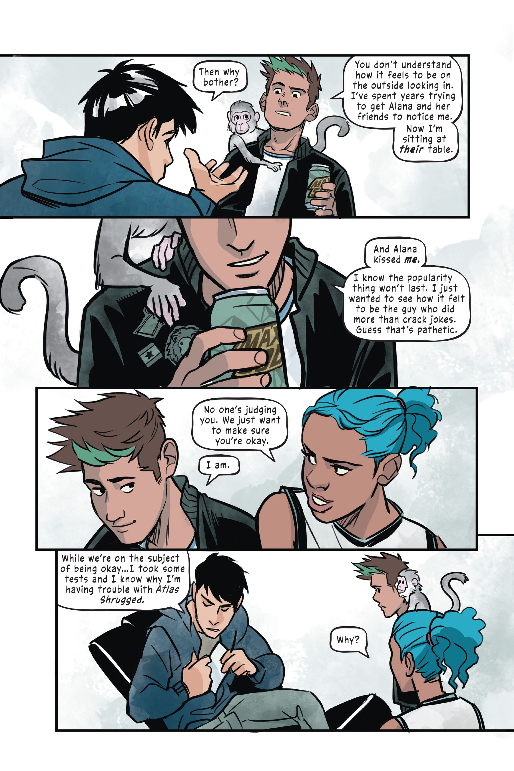 Read online Teen Titans: Beast Boy comic -  Issue # TPB (Part 2) - 54