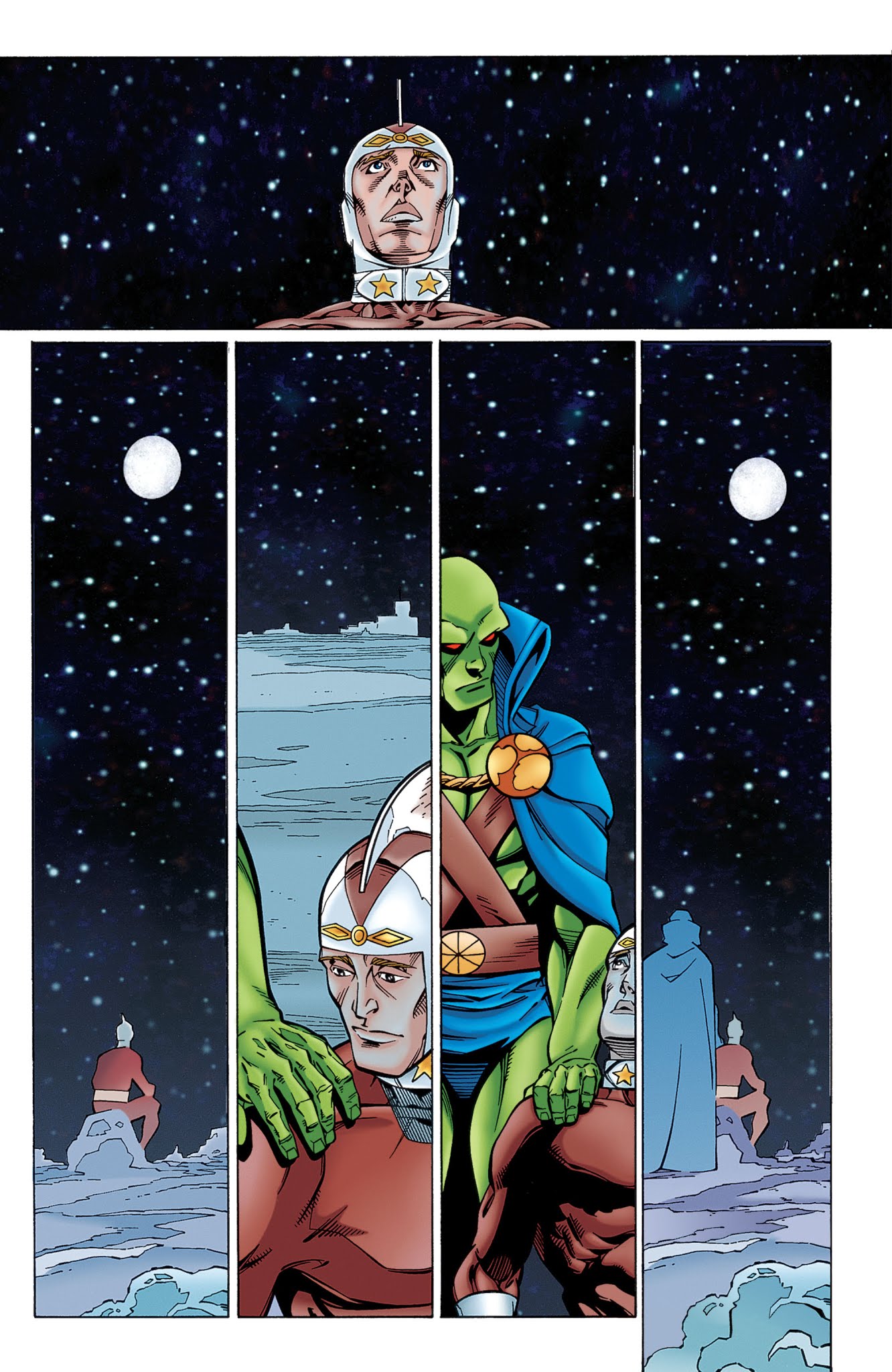 Read online JLA (1997) comic -  Issue # _TPB 3 (Part 1) - 100
