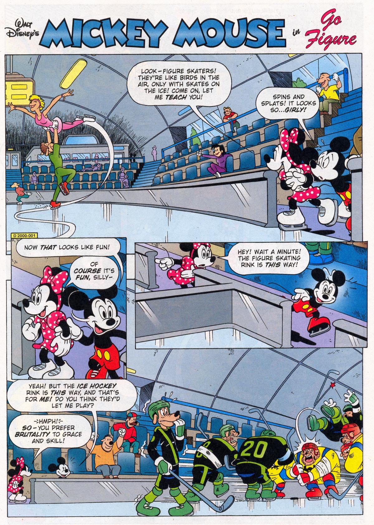 Read online Walt Disney's Donald Duck (1952) comic -  Issue #323 - 17