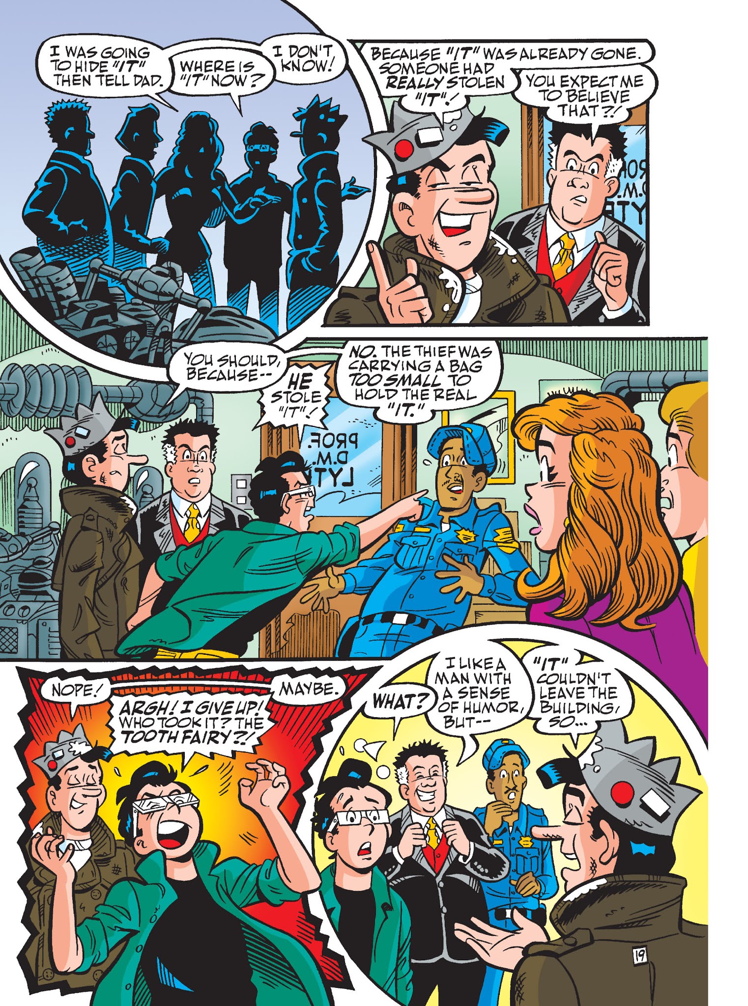 Read online Jughead and Archie Double Digest comic -  Issue #17 - 54