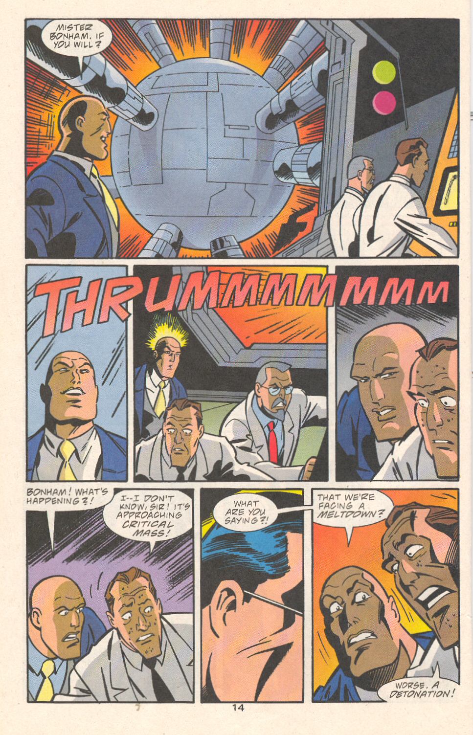 Superman Adventures Issue #54 #57 - English 22