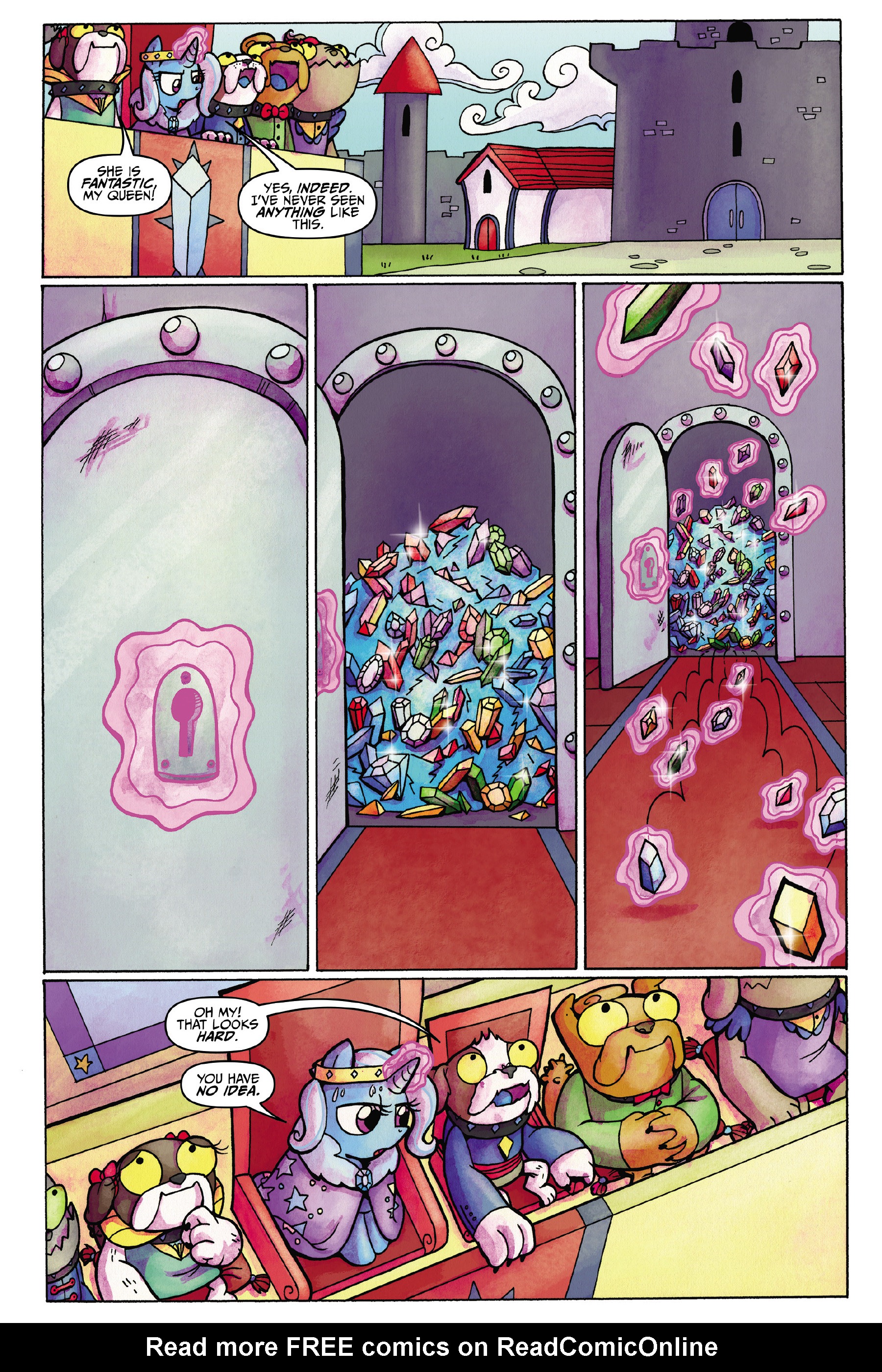 Read online My Little Pony: Adventures in Friendship comic -  Issue #1 - 66