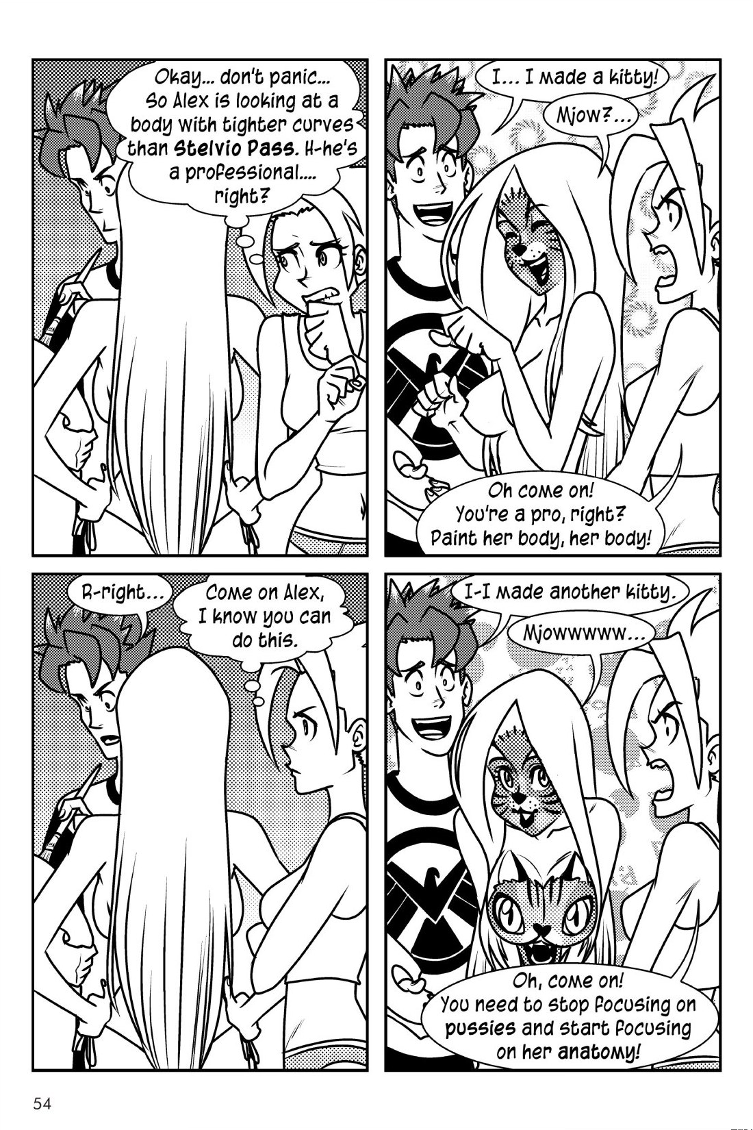 Read online Sandra On The Rocks comic -  Issue # TPB 3 (Part 1) - 55