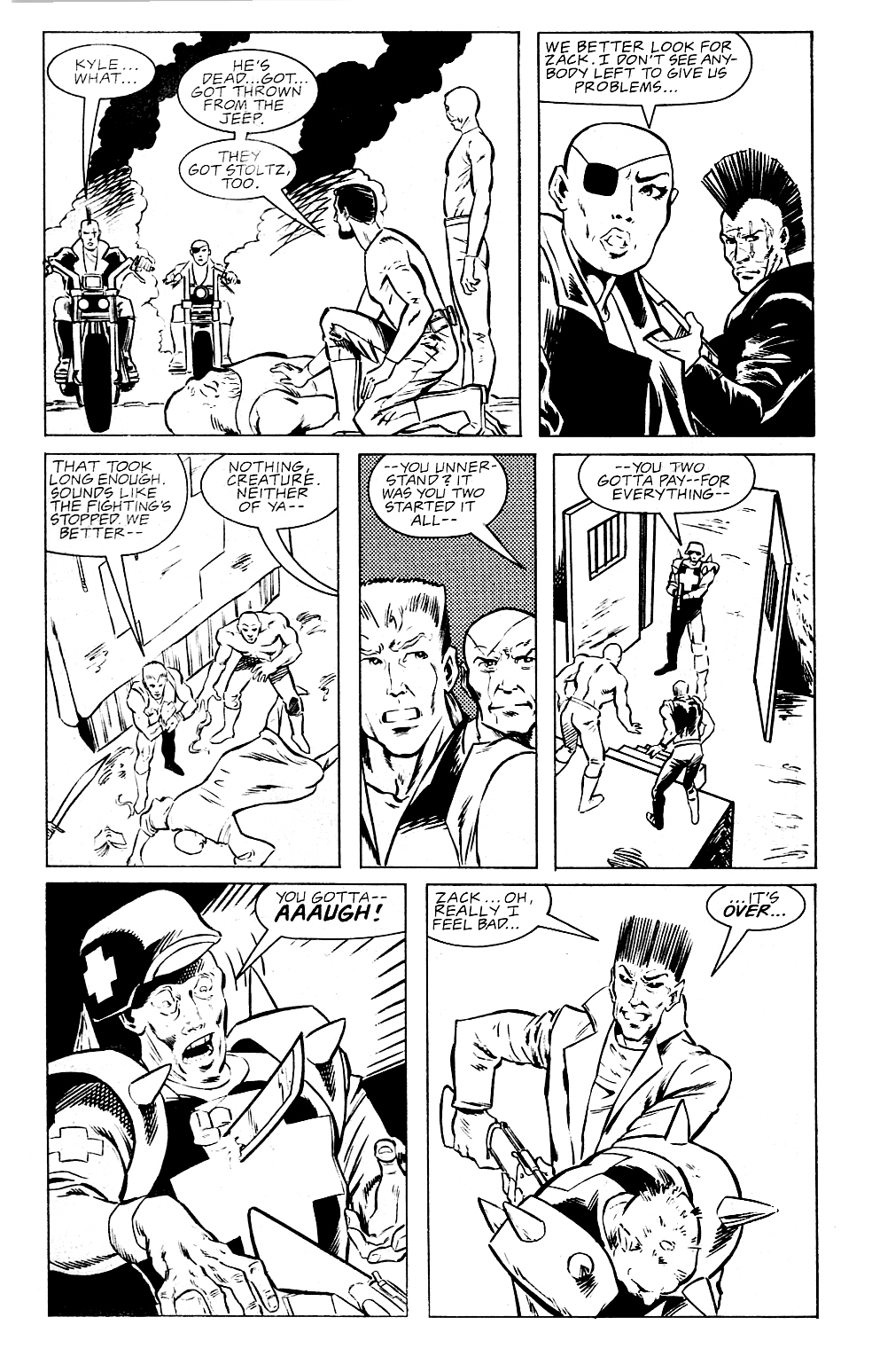Wild Knights issue 2 - Page 23