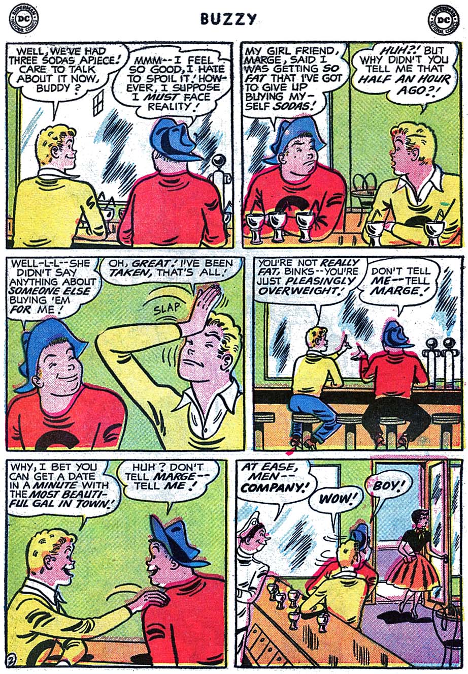 Read online Buzzy comic -  Issue #65 - 29