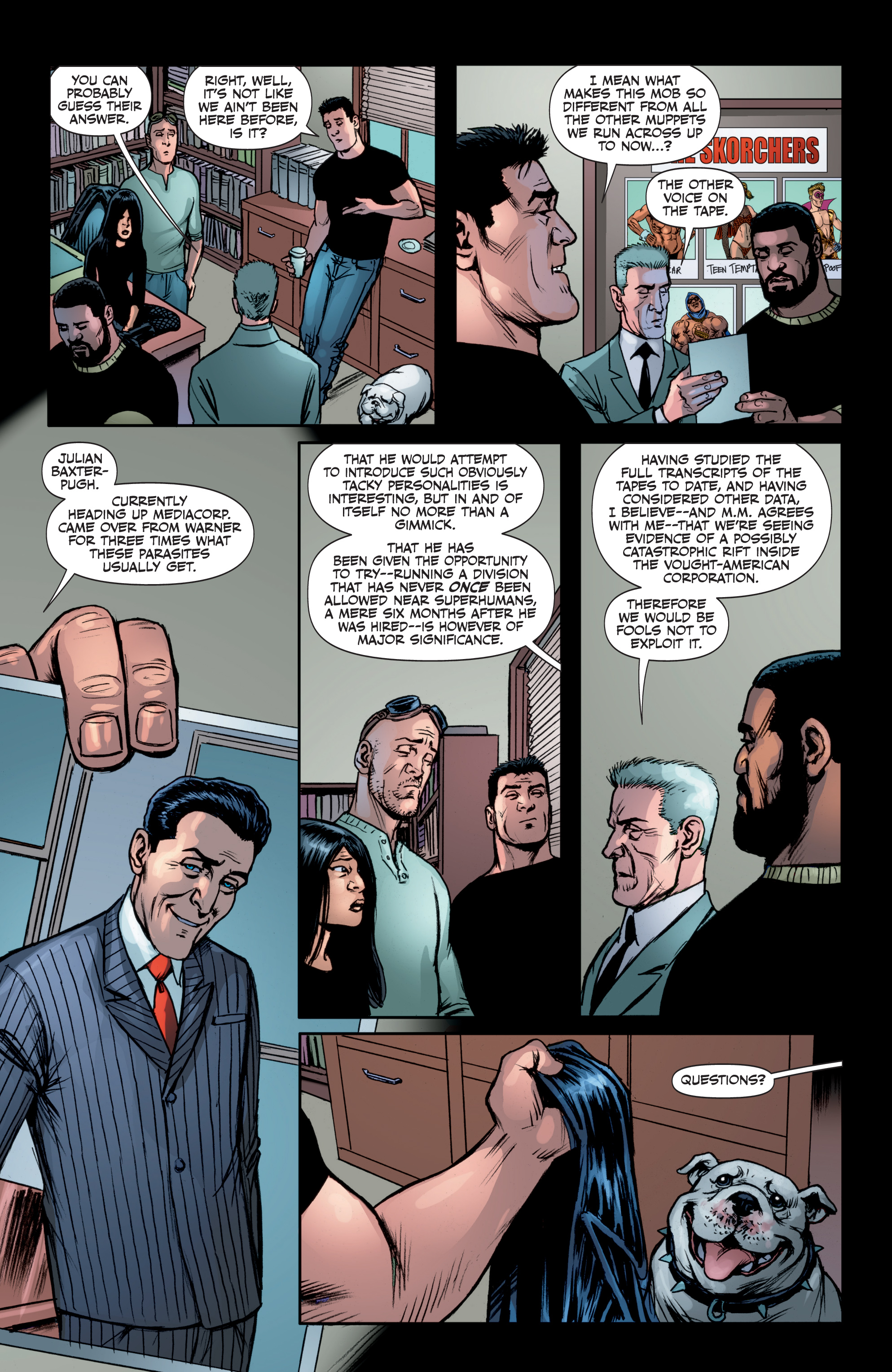 Read online The Boys: Dear Becky comic -  Issue #2 - 14