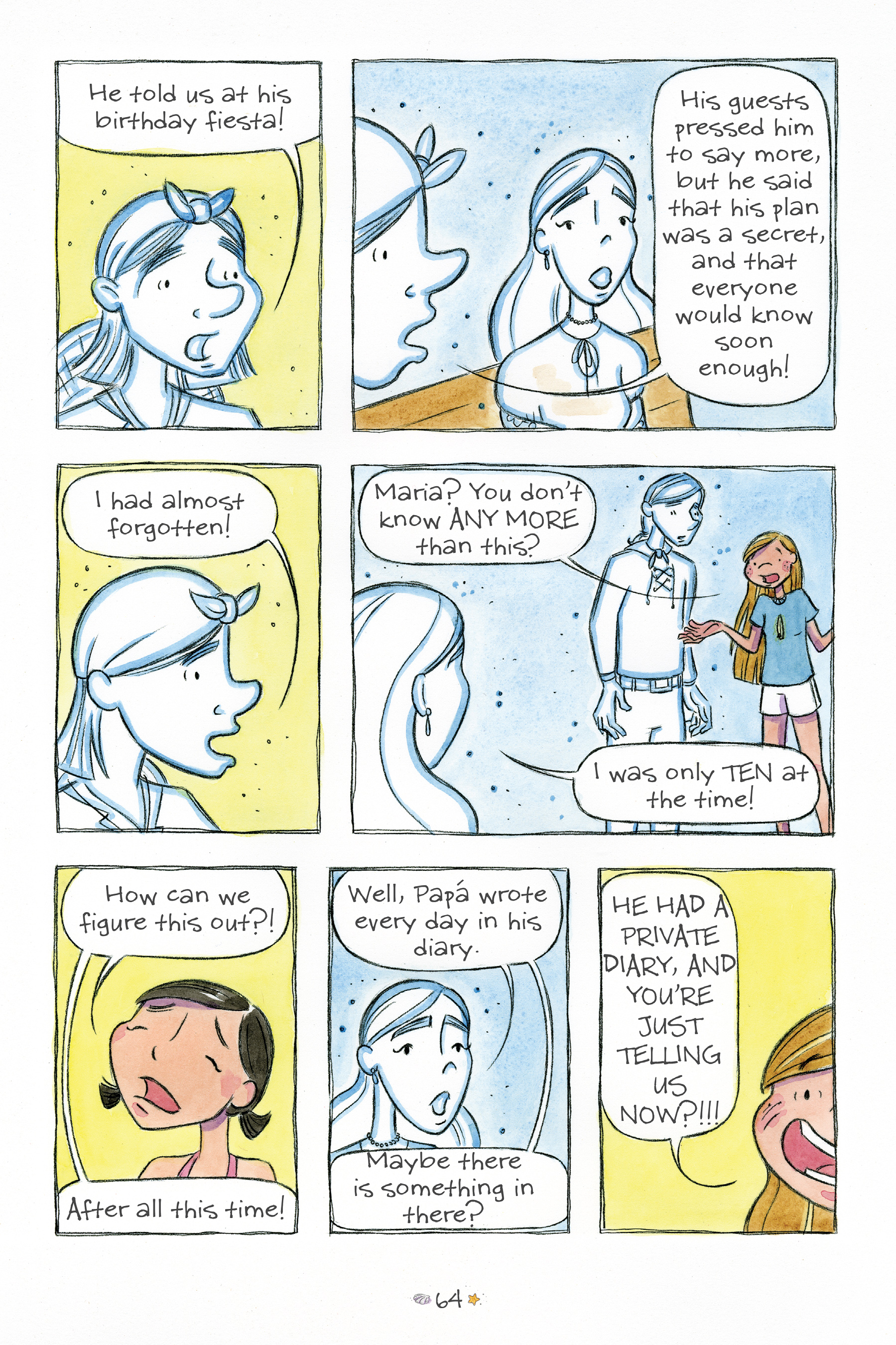 Read online Surfside Girls: The Mystery At the Old Rancho comic -  Issue # TPB (Part 1) - 65