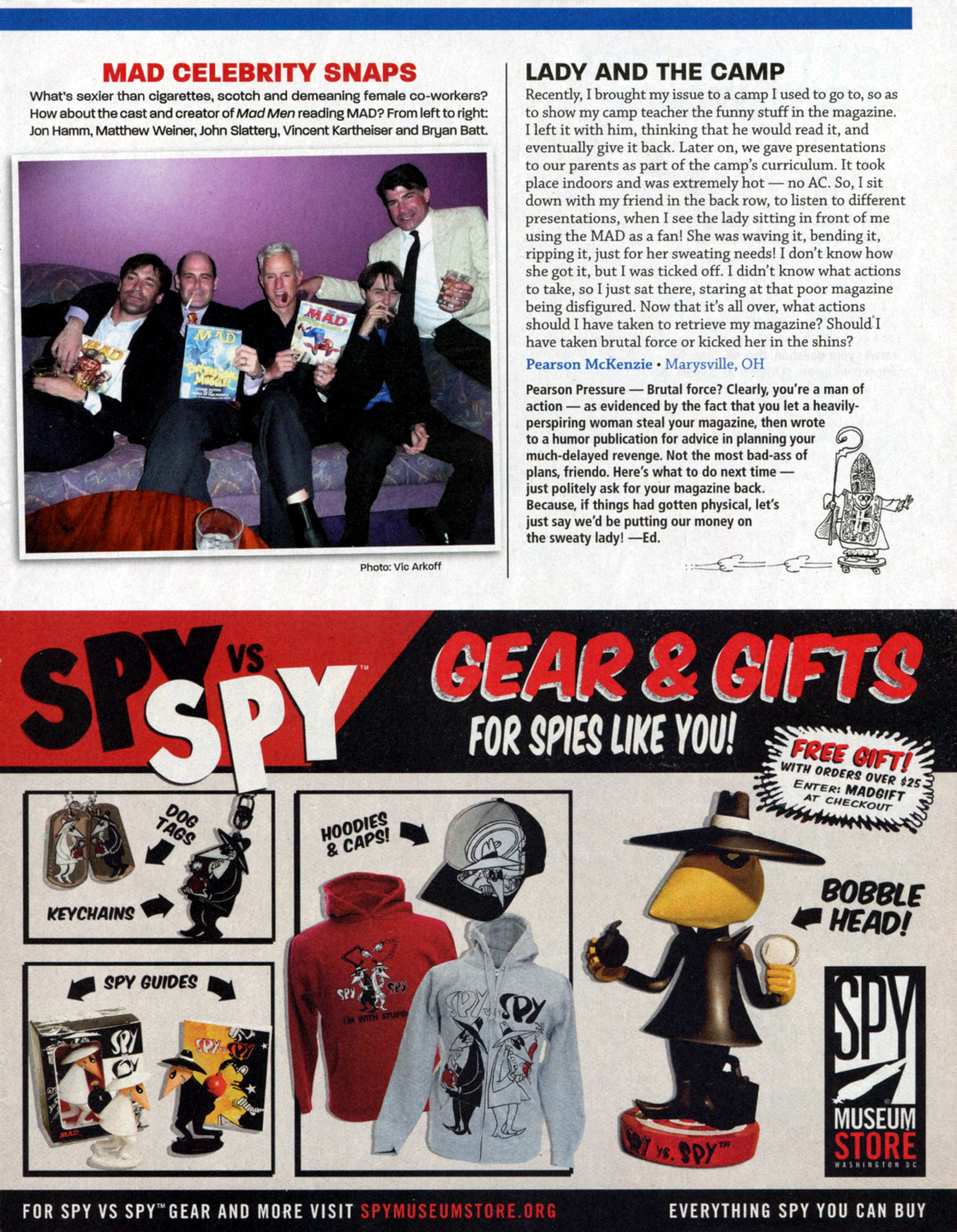 Read online MAD comic -  Issue #506 - 5