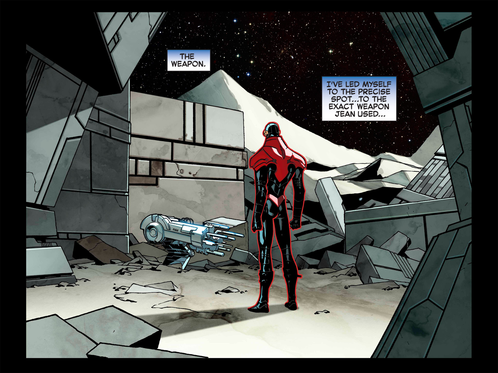 Read online Avengers vs. X-Men: Infinite comic -  Issue #6 - 25