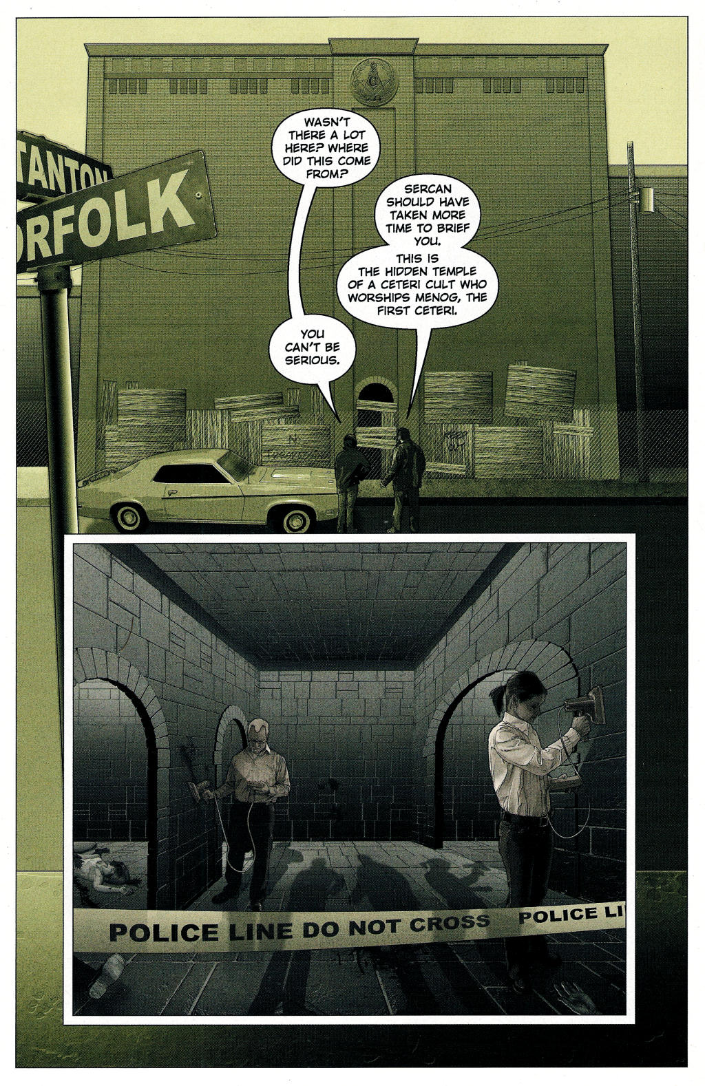 Read online O.C.T.: Occult Crimes Taskforce comic -  Issue #2 - 5