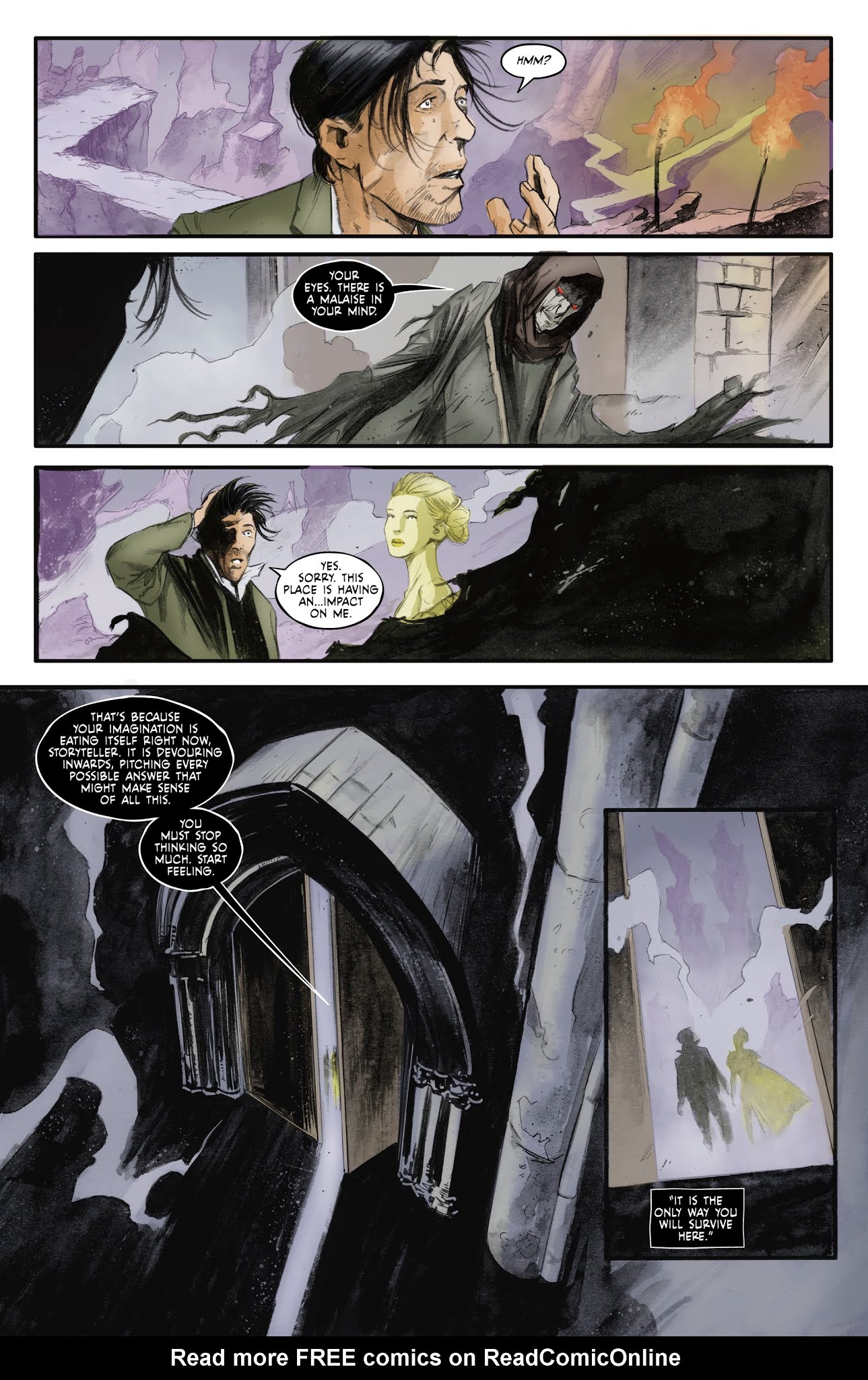 Read online Fearscape comic -  Issue #2 - 8