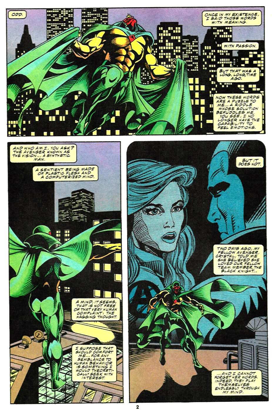 The Avengers (1963) issue 367 - Page 3
