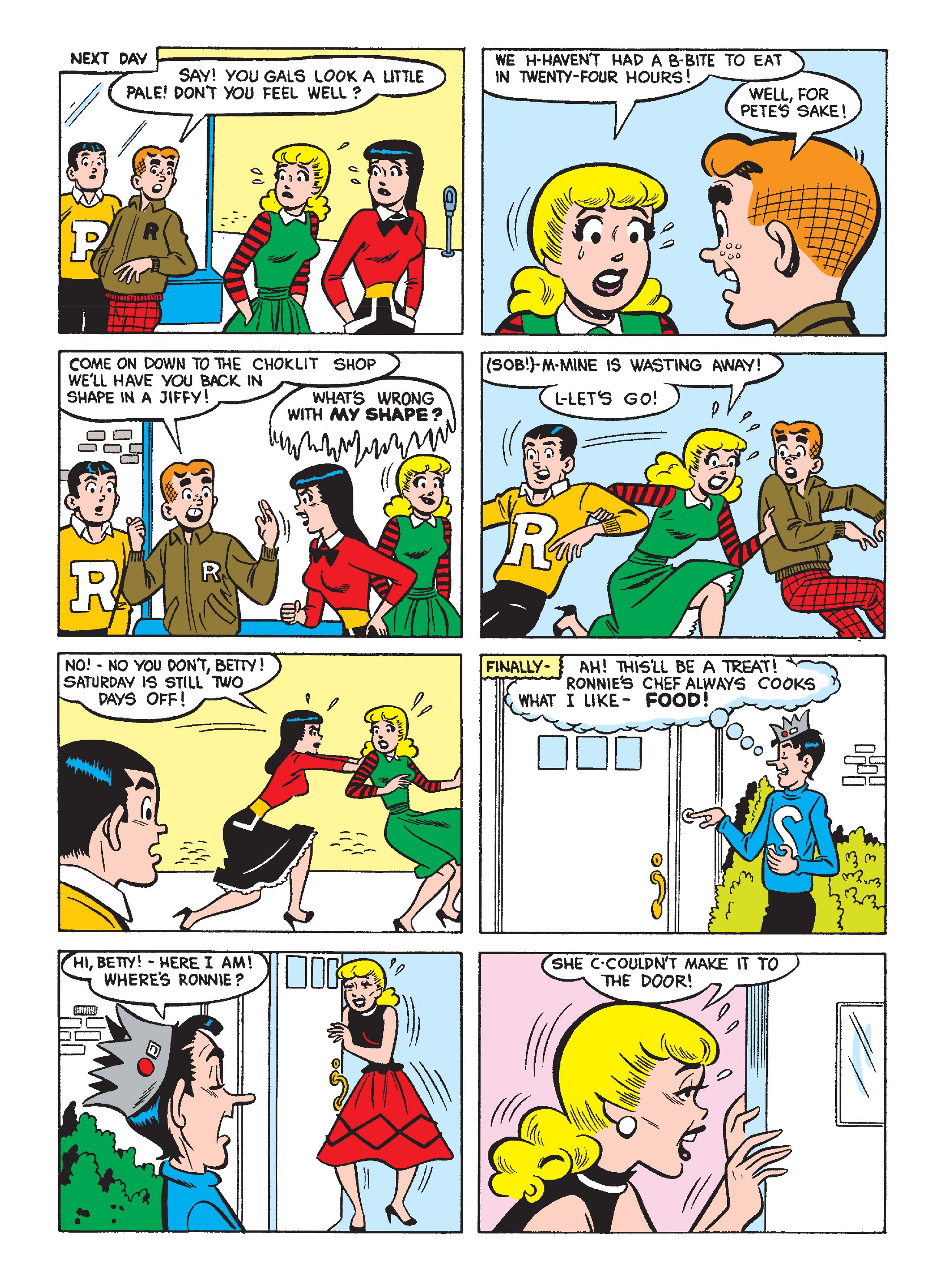 Read online Betty & Veronica Friends Double Digest comic -  Issue #240 - 142