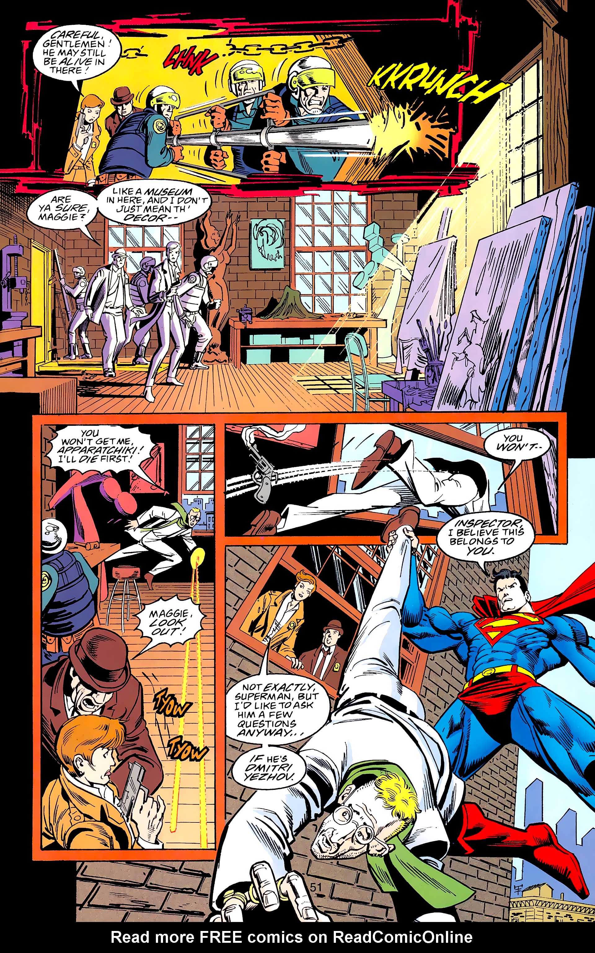 Read online Superman Forever comic -  Issue # Full - 52