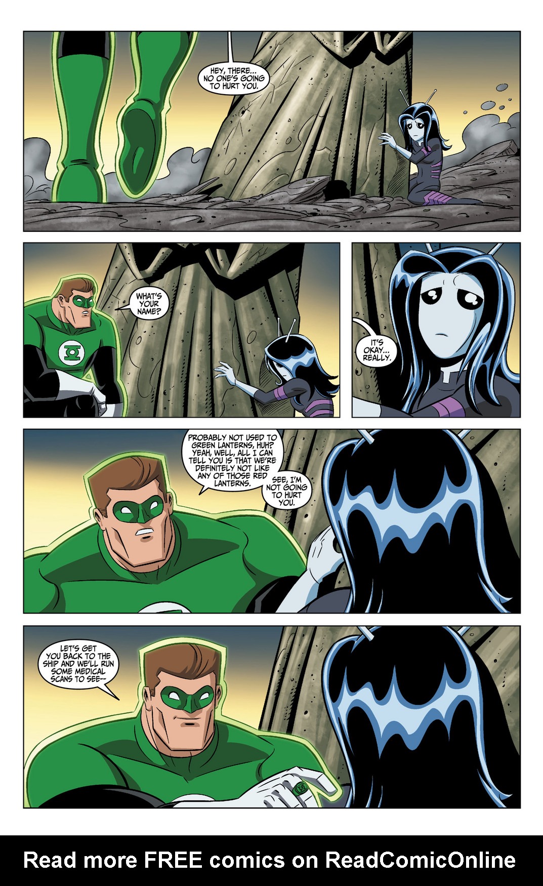 Read online Green Lantern: The Animated Series comic -  Issue #6 - 6