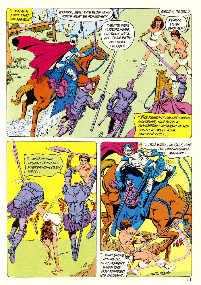 Read online Swordquest (1982) comic -  Issue #2 - 13