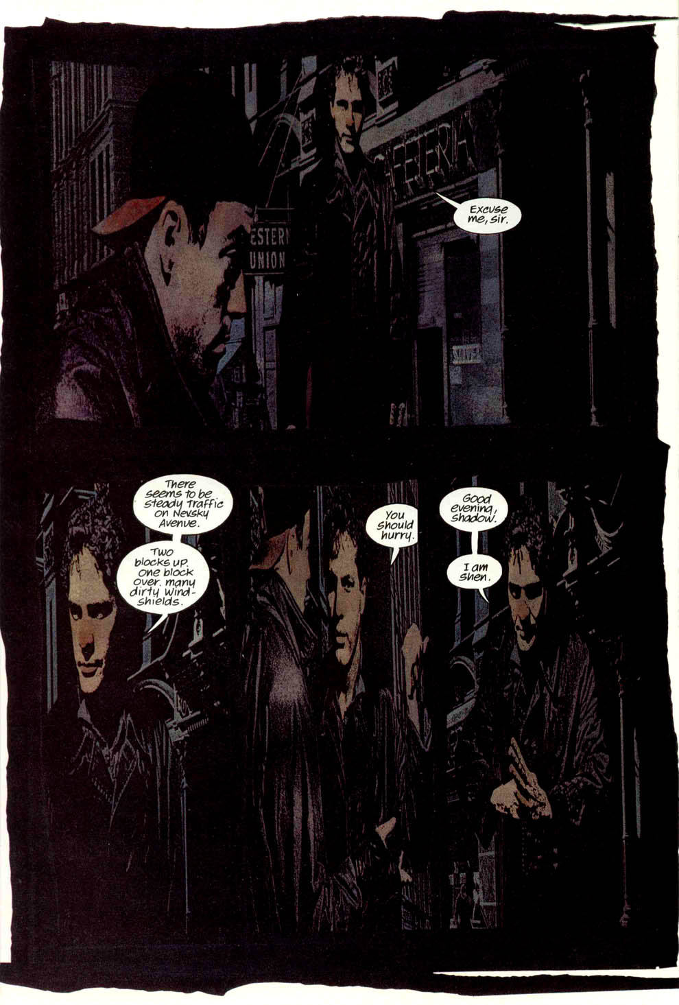 Read online Shadows Fall comic -  Issue #3 - 28
