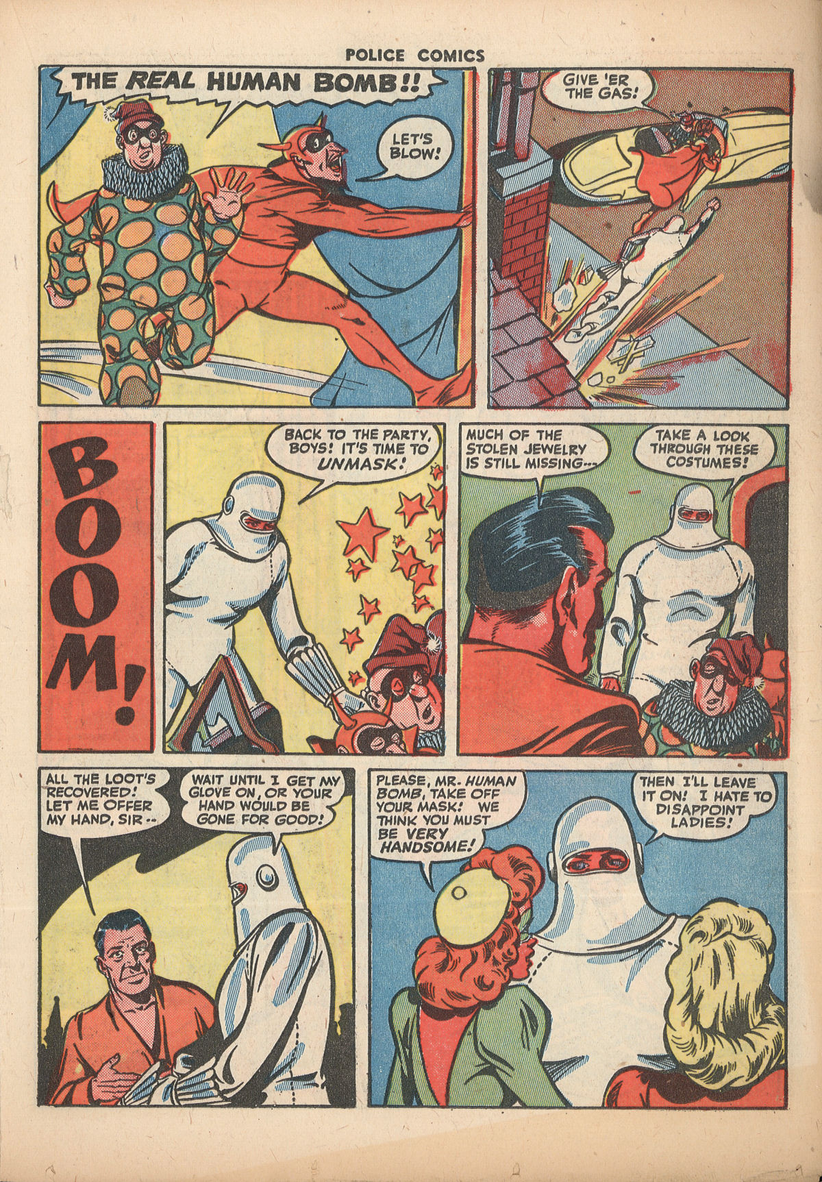 Read online Police Comics comic -  Issue #38 - 29