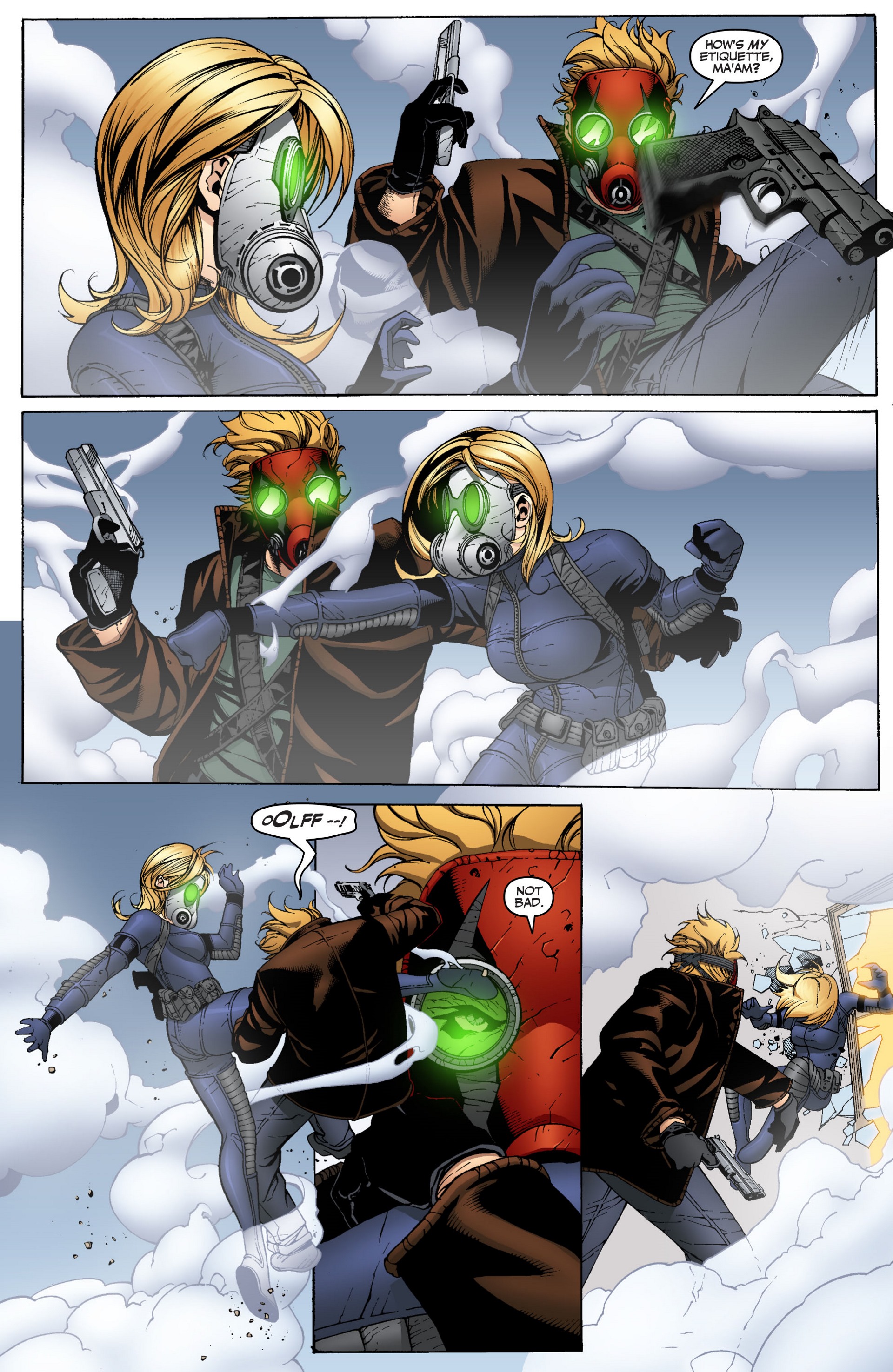 Read online Wildcats Version 3.0 comic -  Issue #4 - 19