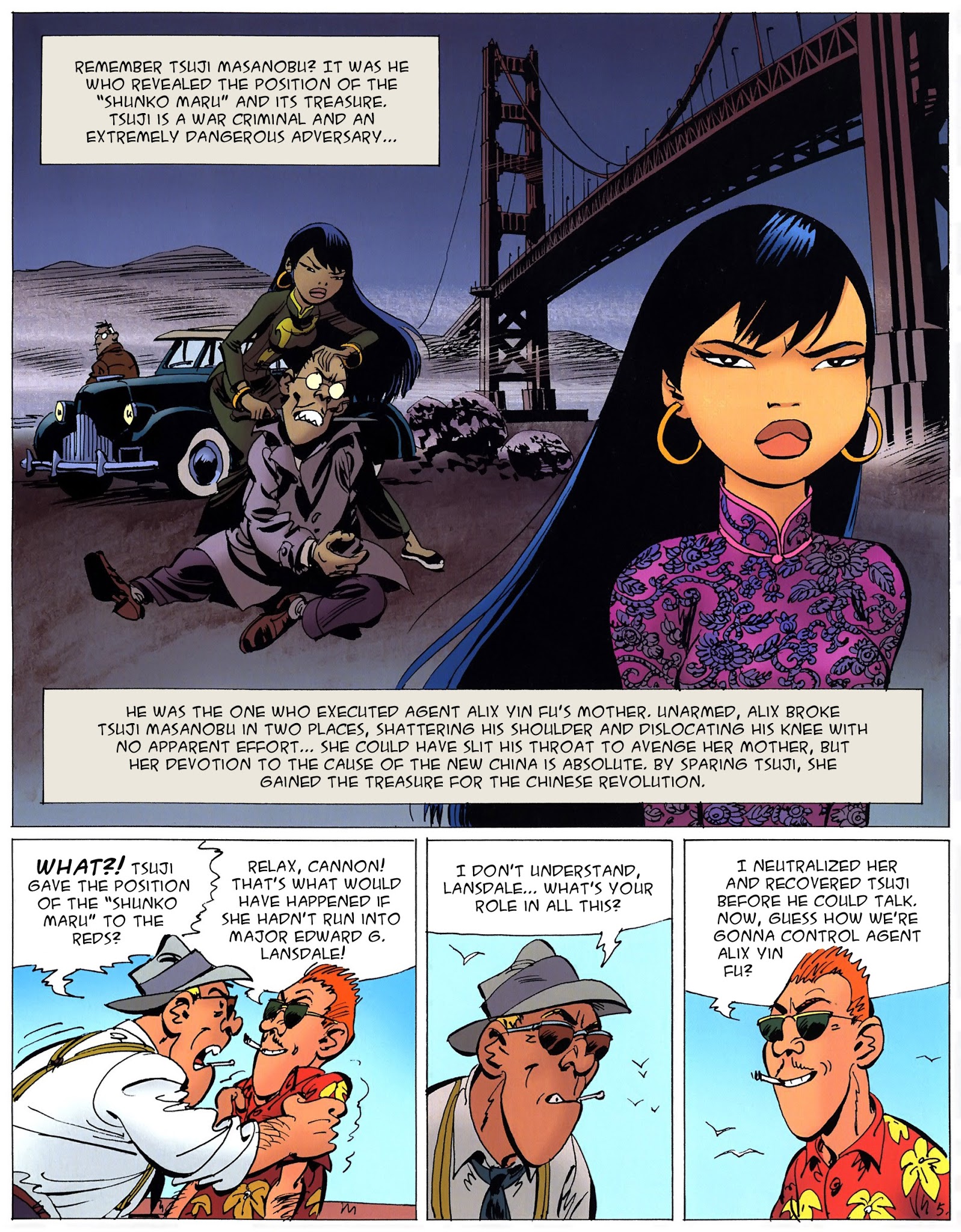Read online Tigresse Blanche comic -  Issue #6 - 8