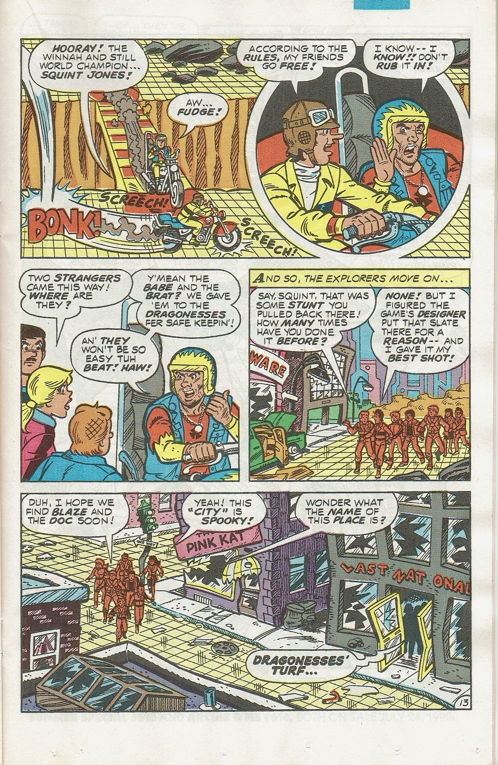 Read online Explorers Of The Unknown comic -  Issue #3 - 21