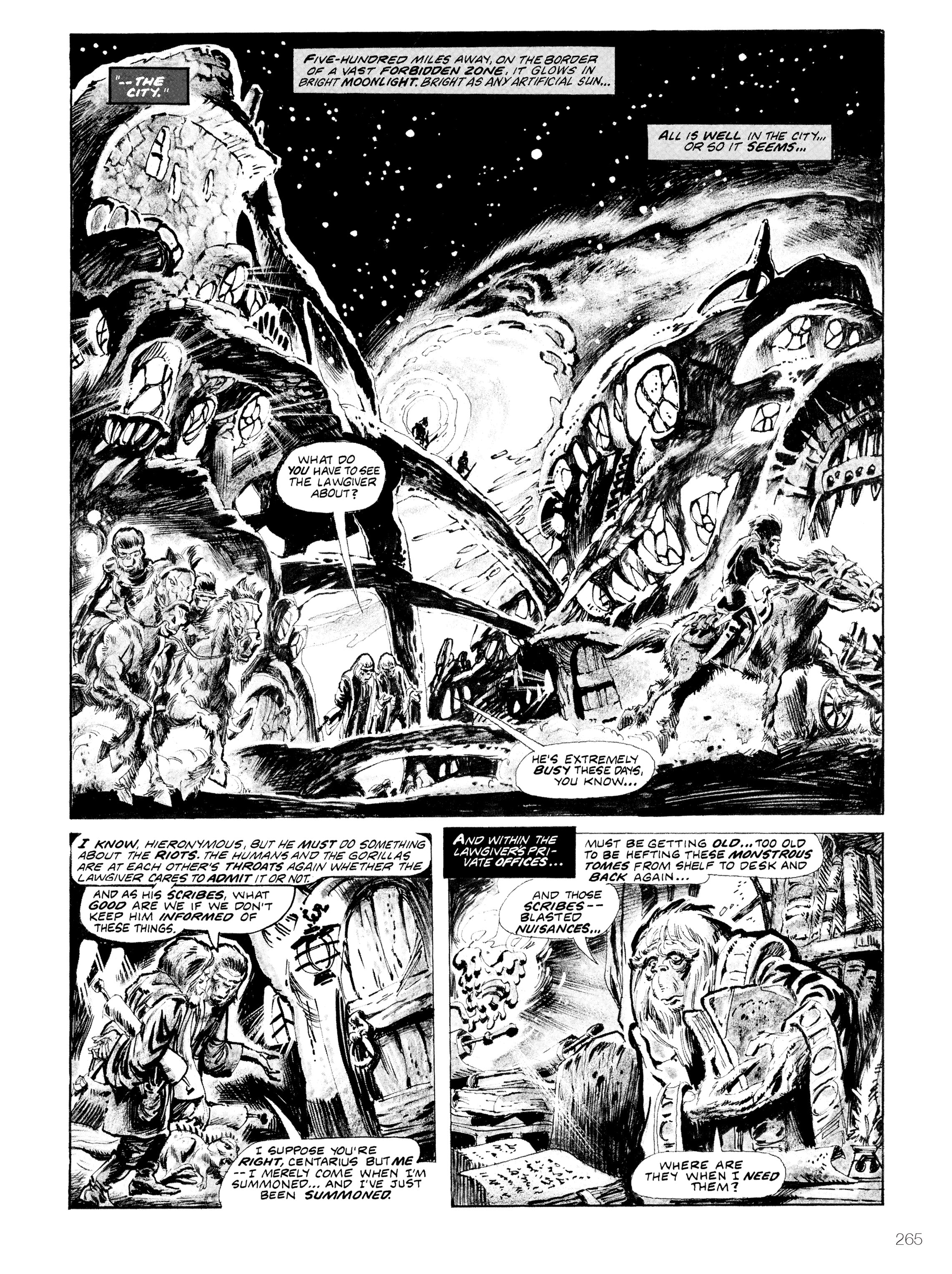Read online Planet of the Apes: Archive comic -  Issue # TPB 1 (Part 3) - 61