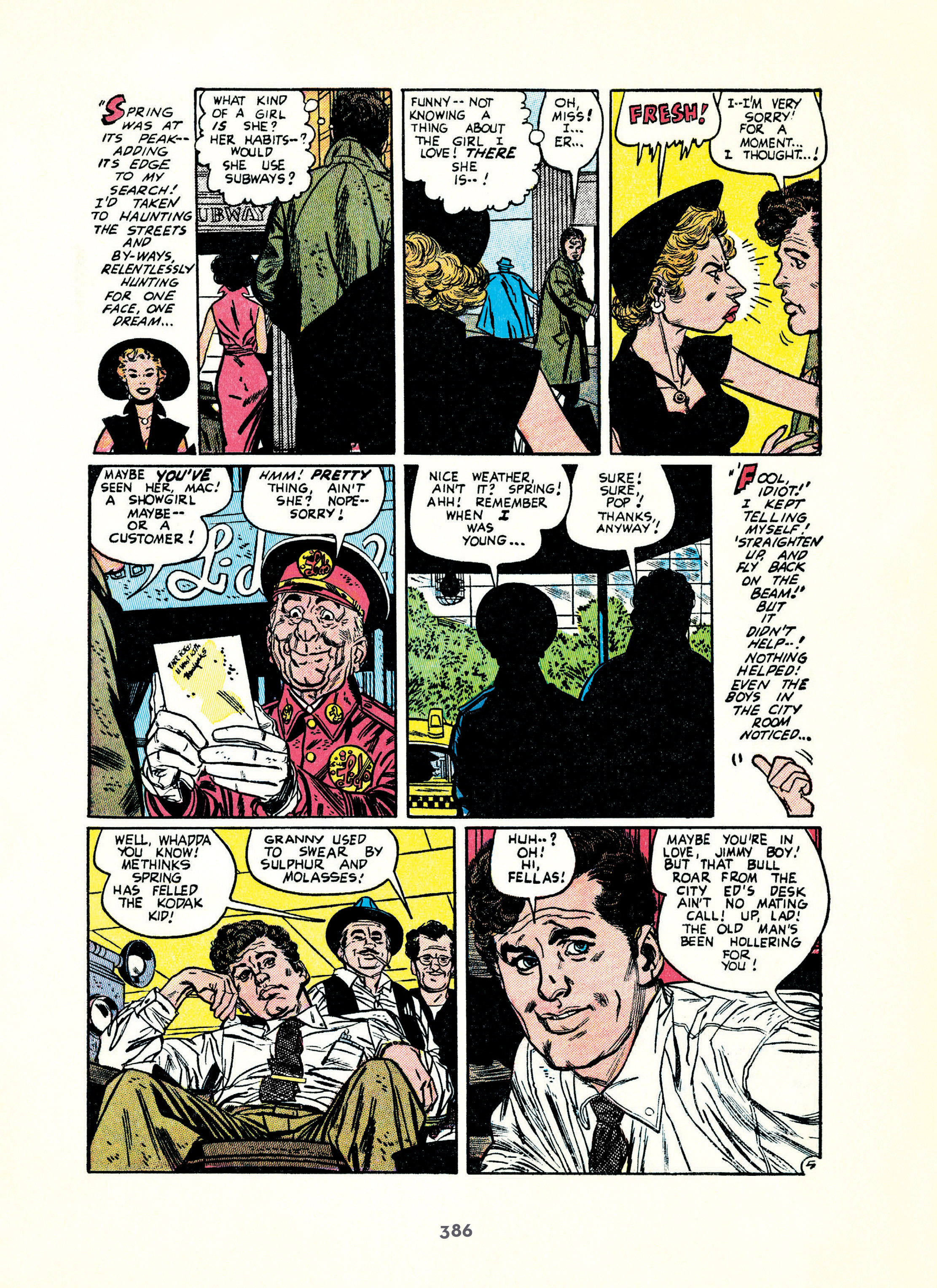 Read online Setting the Standard: Comics by Alex Toth 1952-1954 comic -  Issue # TPB (Part 4) - 87