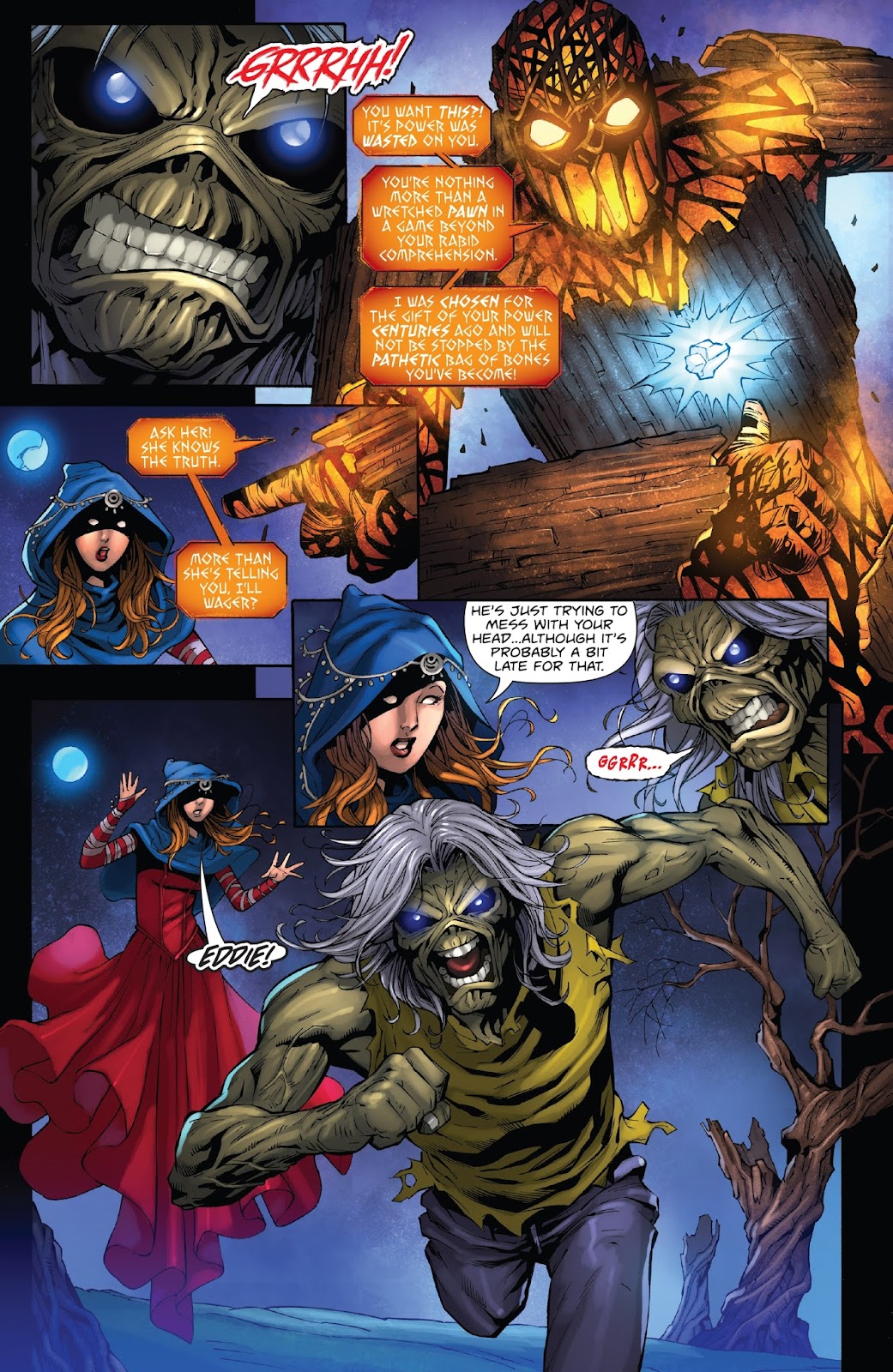 Iron Maiden: Legacy of the Beast issue 1 - Page 24