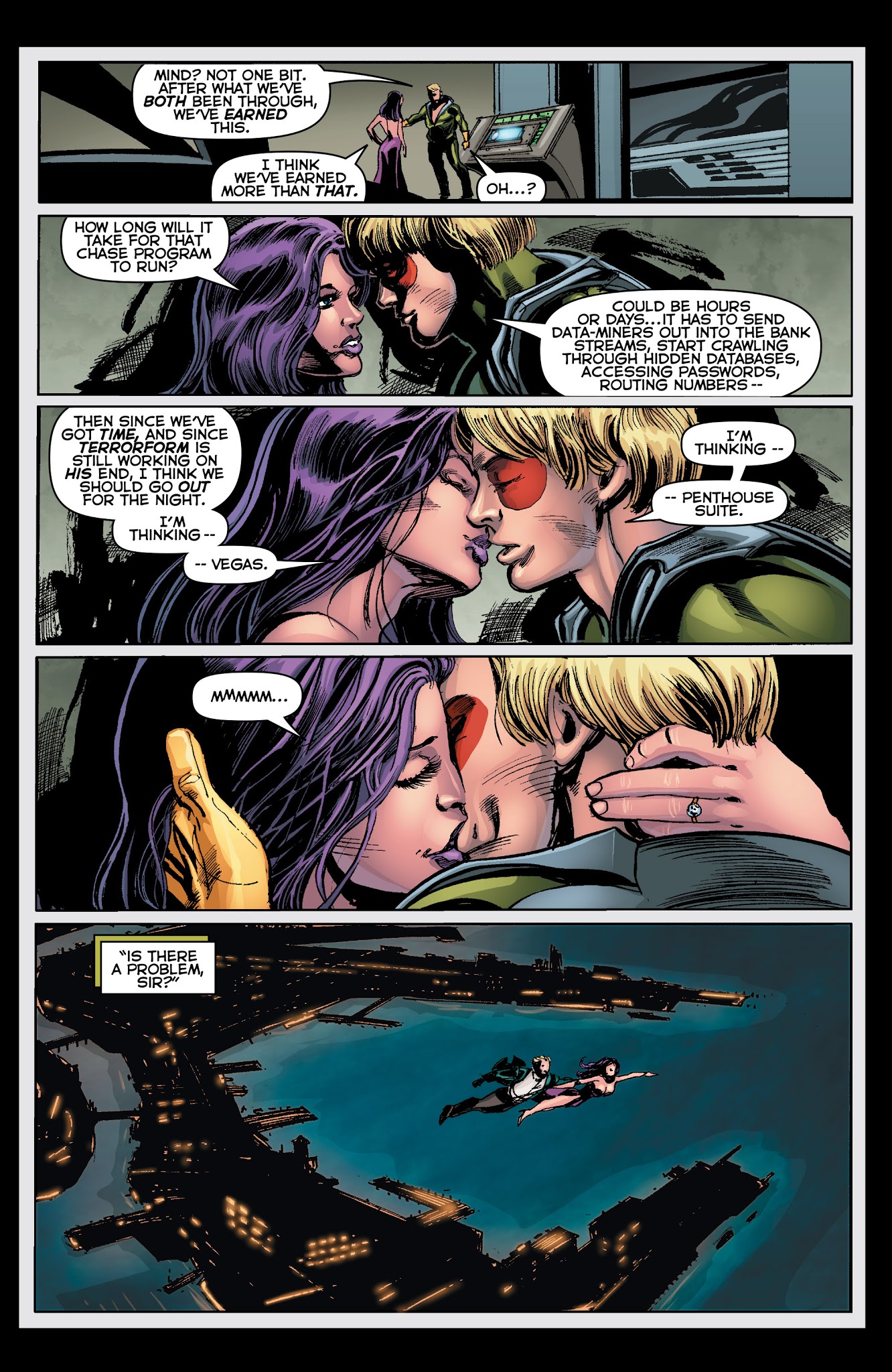 Read online Sidekick comic -  Issue #8 - 4
