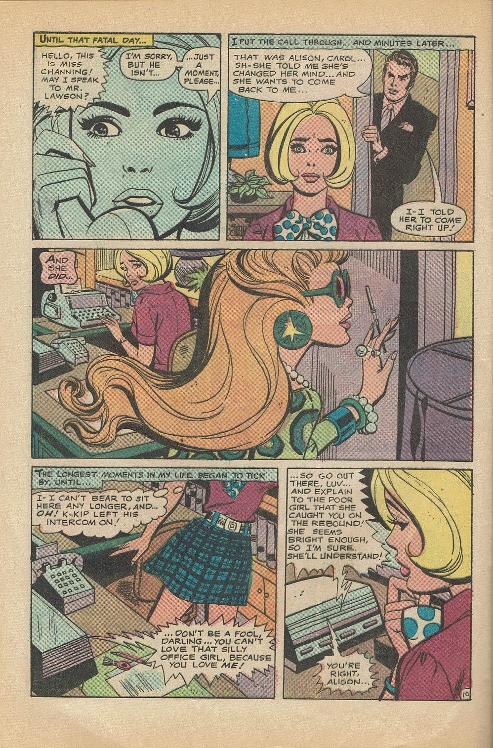 Read online Secret Hearts comic -  Issue #144 - 32