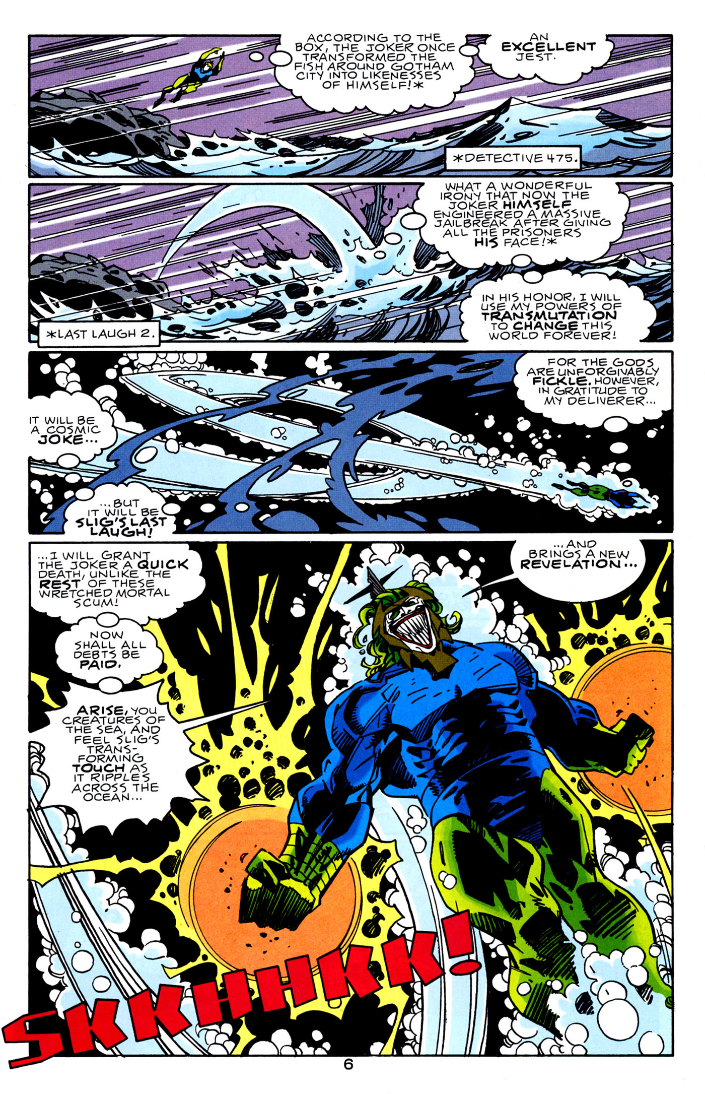 Read online Orion comic -  Issue #19 - 7