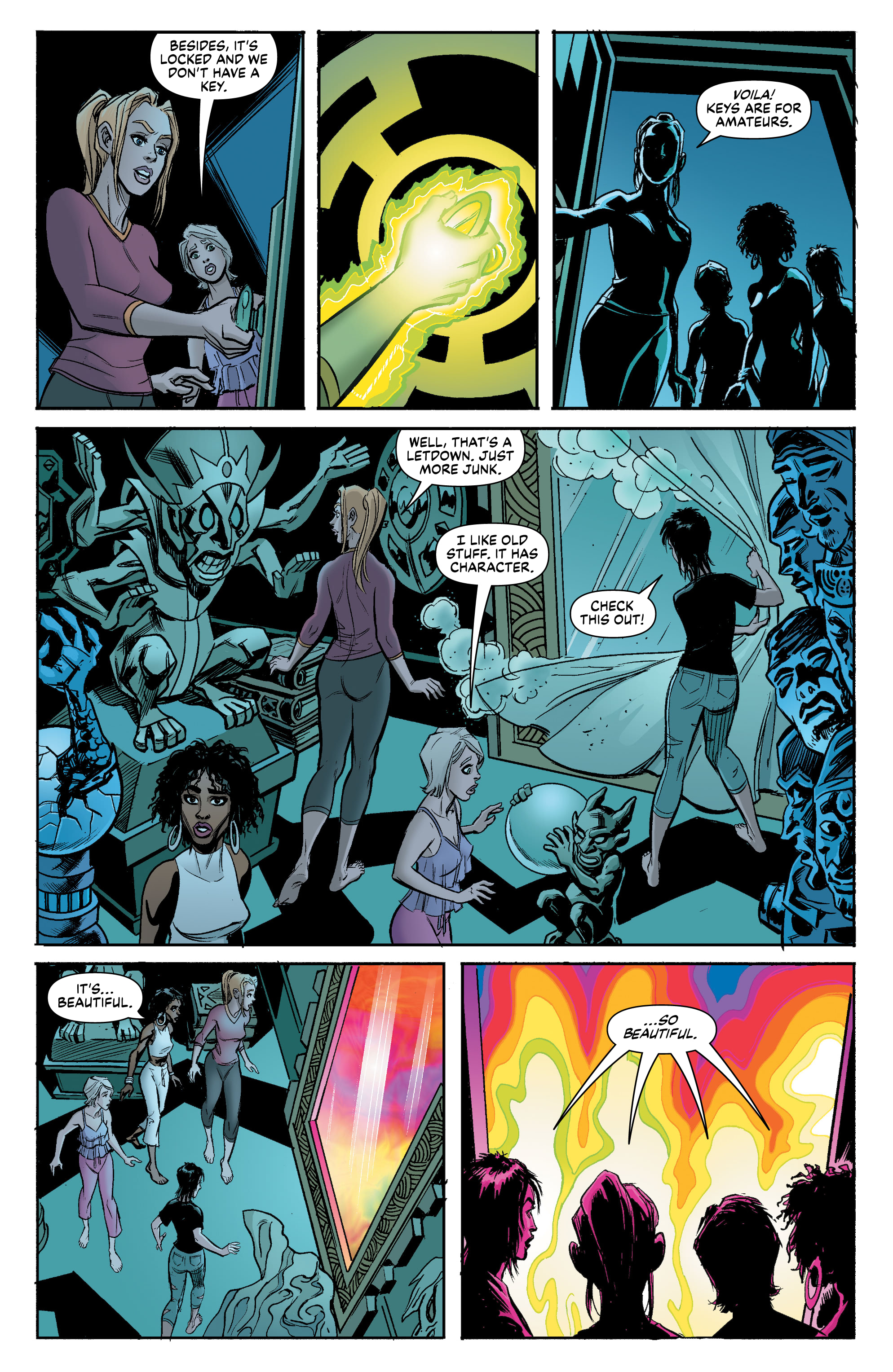 Read online Girls of Dimension 13 comic -  Issue #1 - 10