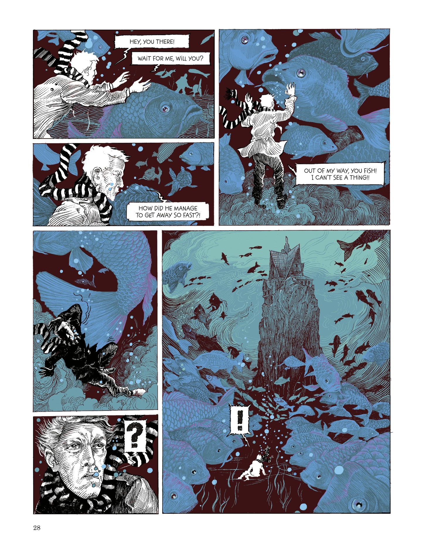 Read online The Monstrous Dreams of Mr. Providence comic -  Issue # TPB - 29