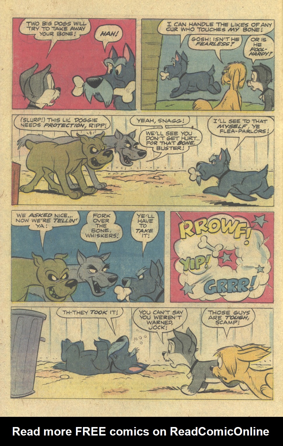 Read online Scamp (1967) comic -  Issue #38 - 4
