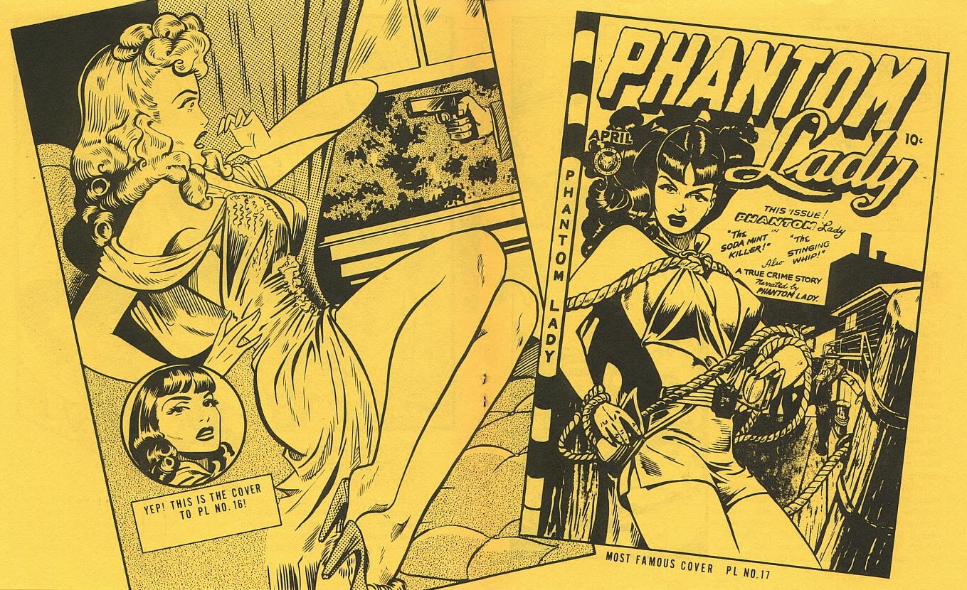 Read online The Fox Features Phantom Lady Comic Book Index comic -  Issue # Full - 20