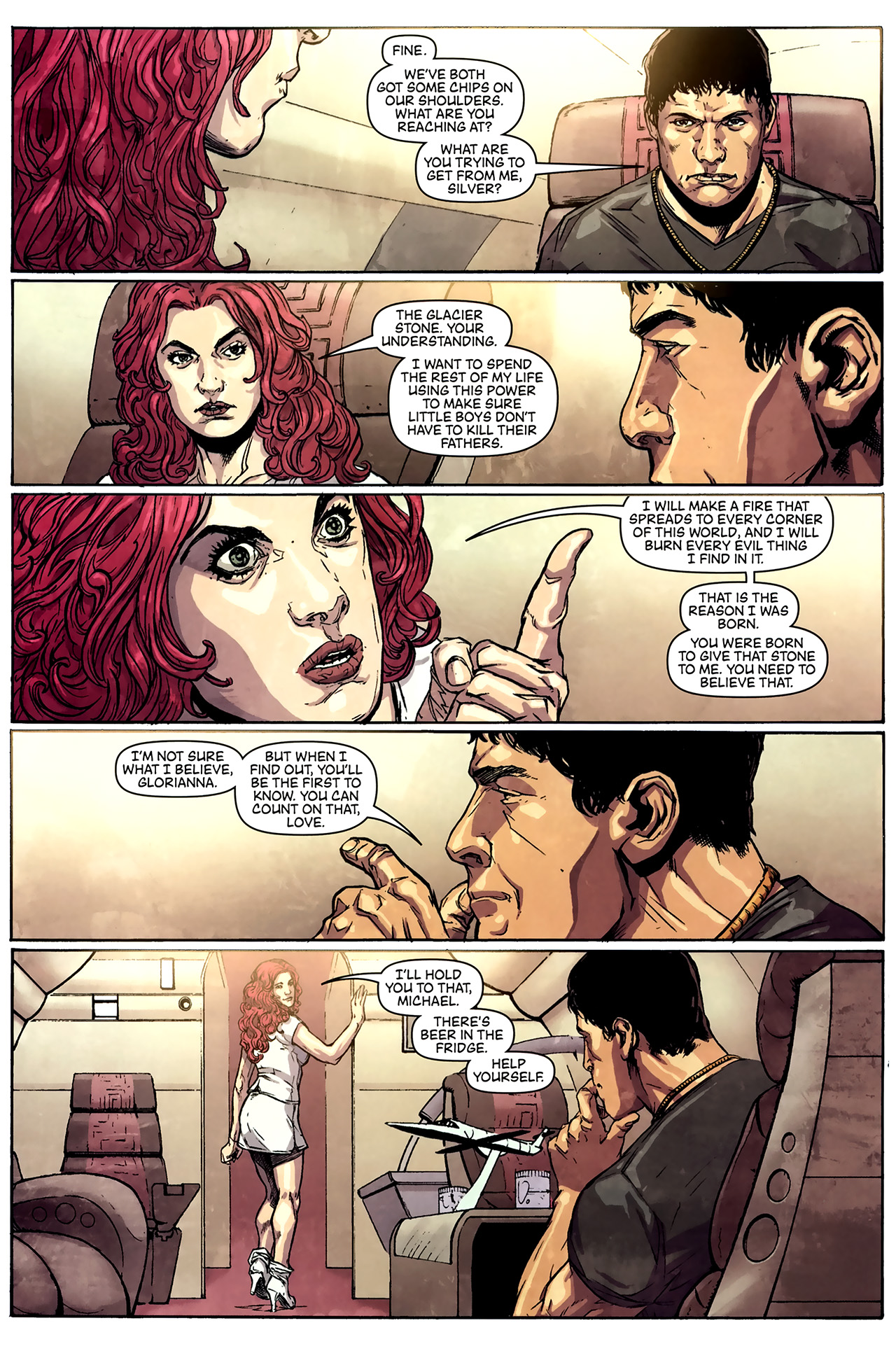 Read online Broken Trinity vol 2: Pandora's Box comic -  Issue #4 - 19