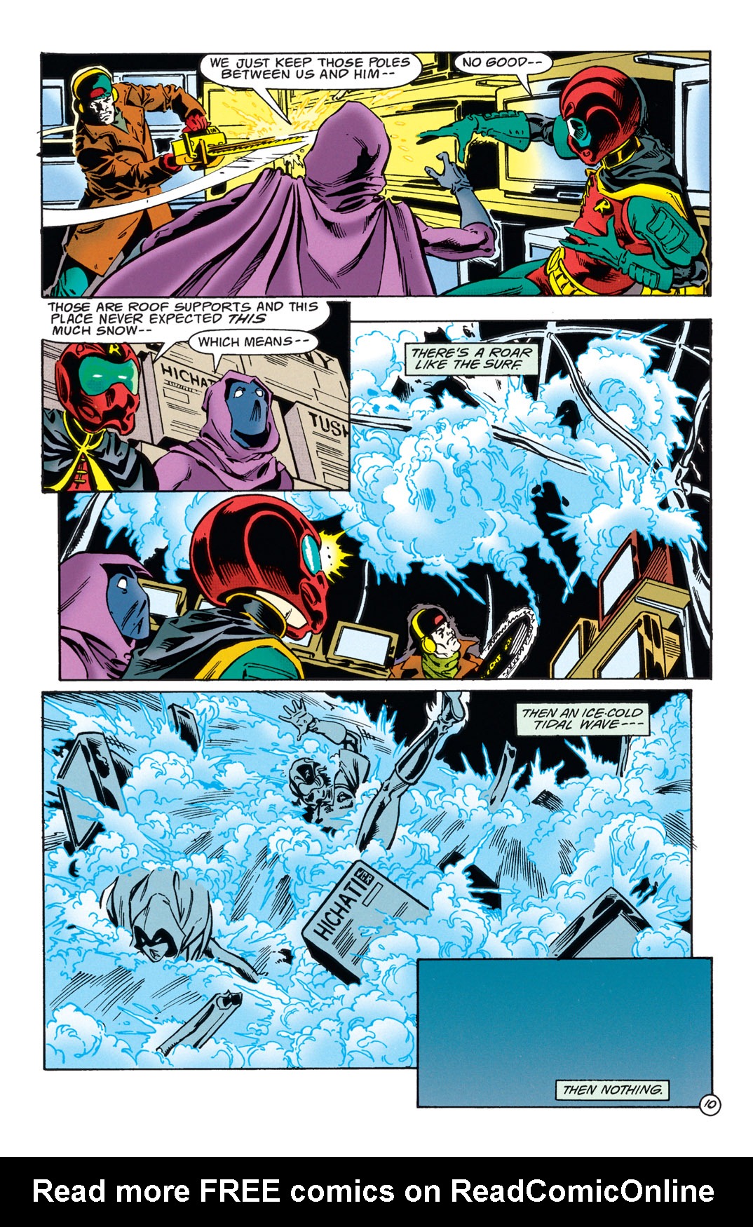 Read online Robin (1993) comic -  Issue #35 - 10